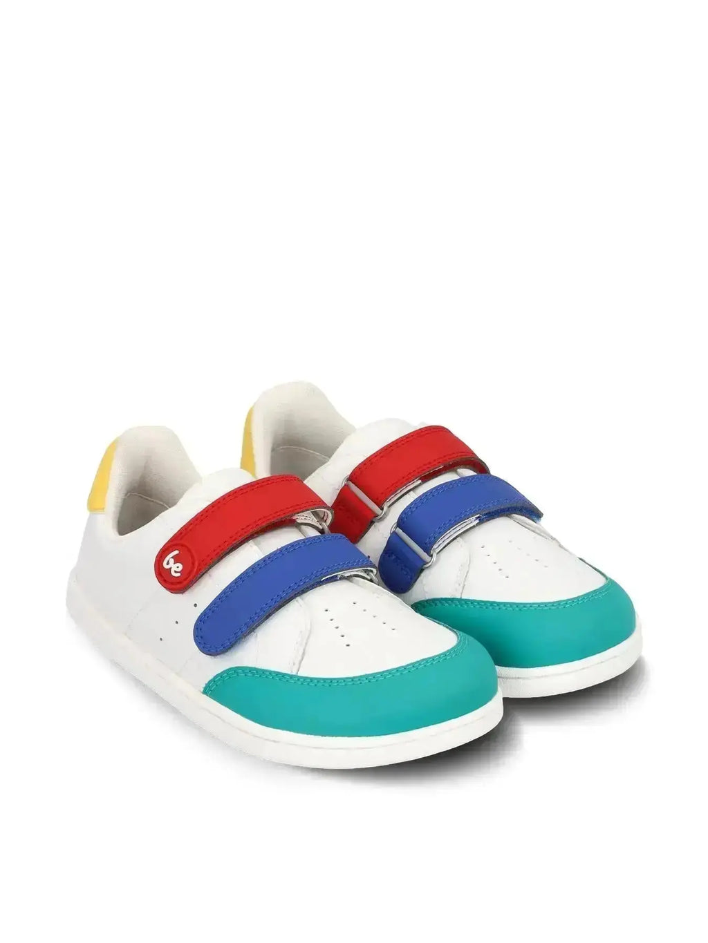 Be Lenka Kids - Energise White & Multicolour - Zapatillas barefoot infantiles multicolor