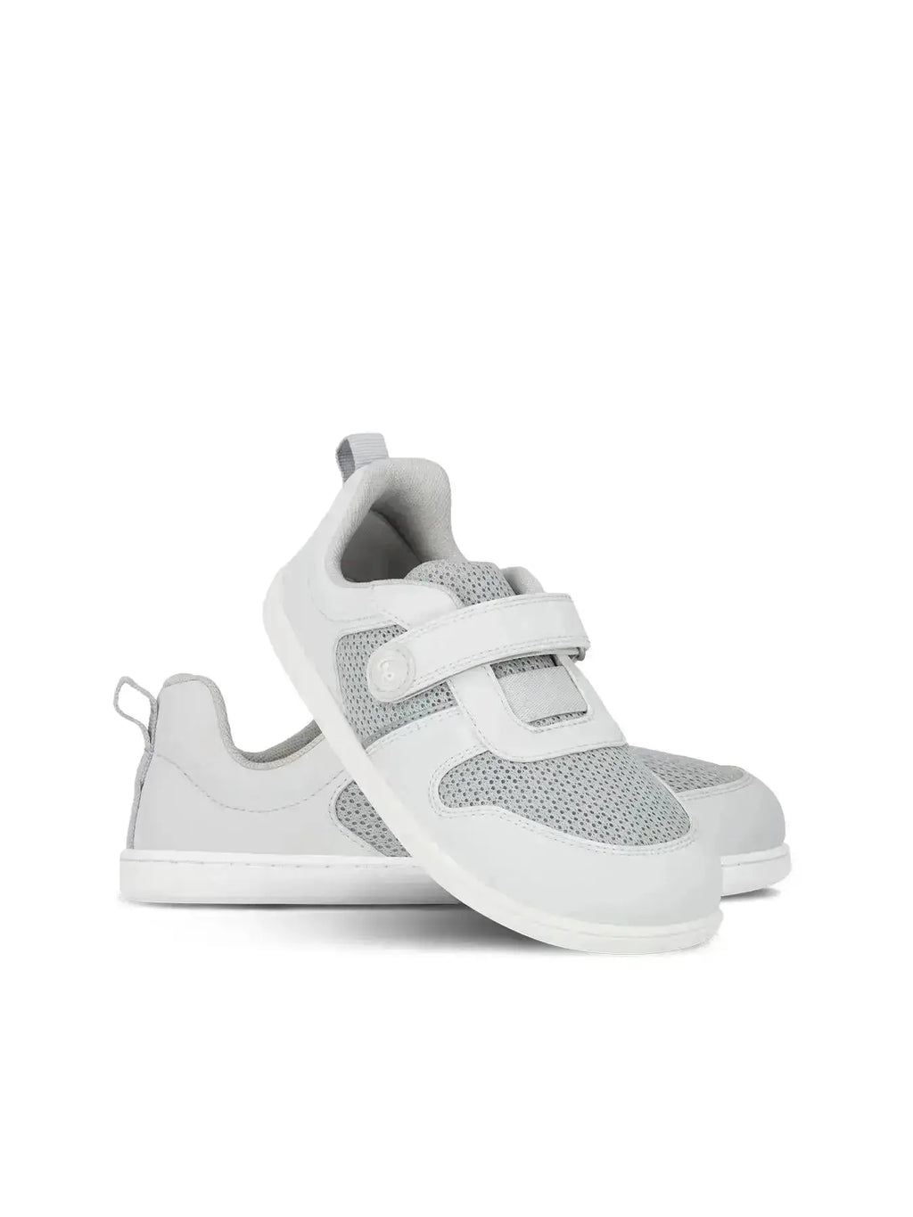 Be Lenka Kids - Glade Light Grey - Zapatillas barefoot infantiles grises