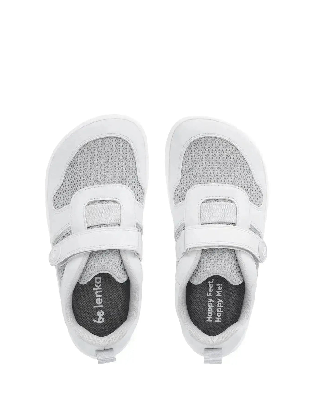 Be Lenka Kids - Glade Light Grey - Zapatillas barefoot infantiles grises