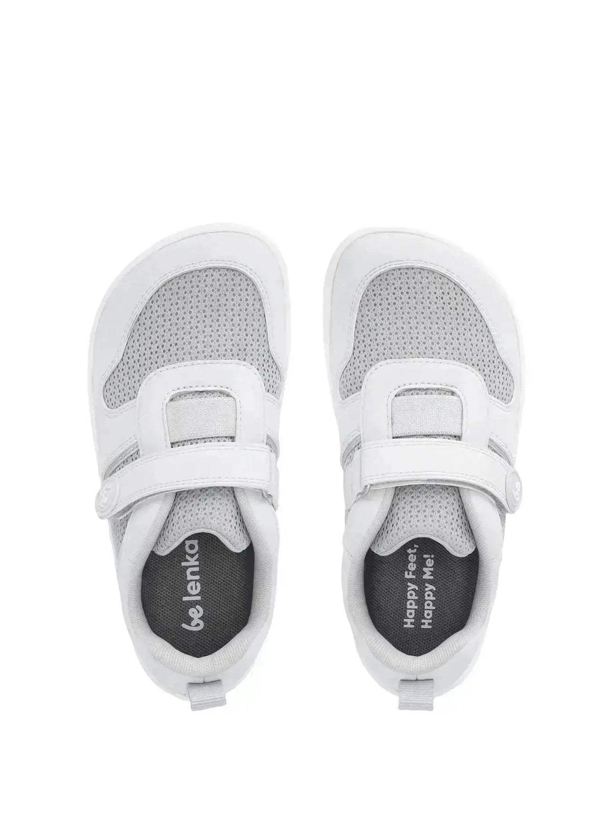 Be Lenka Kids - Glade Light Grey - Zapatillas barefoot infantiles grises