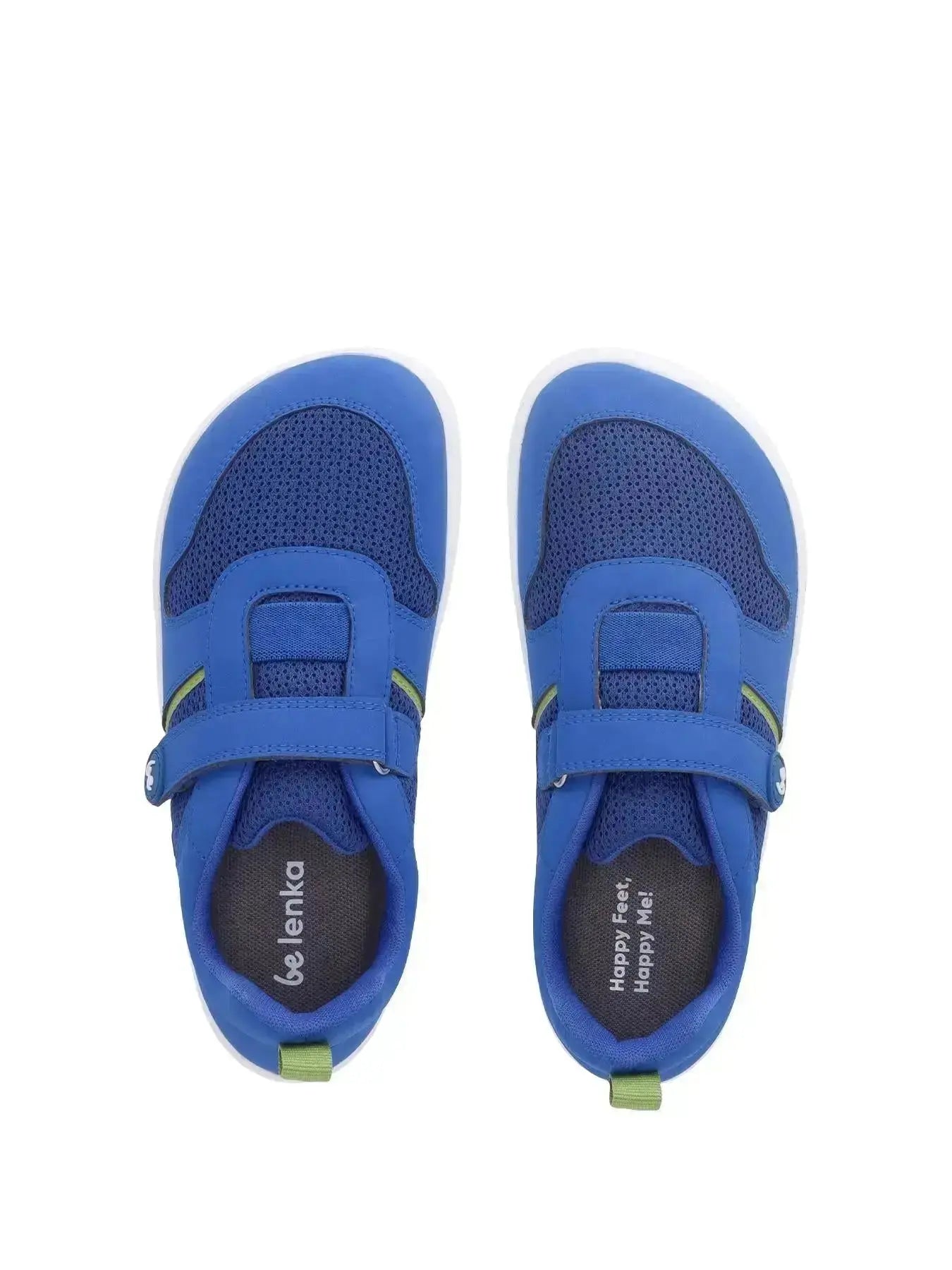 Be Lenka Kids - Glade Preschool Blue & Green - Zapatillas barefoot infantiles azules