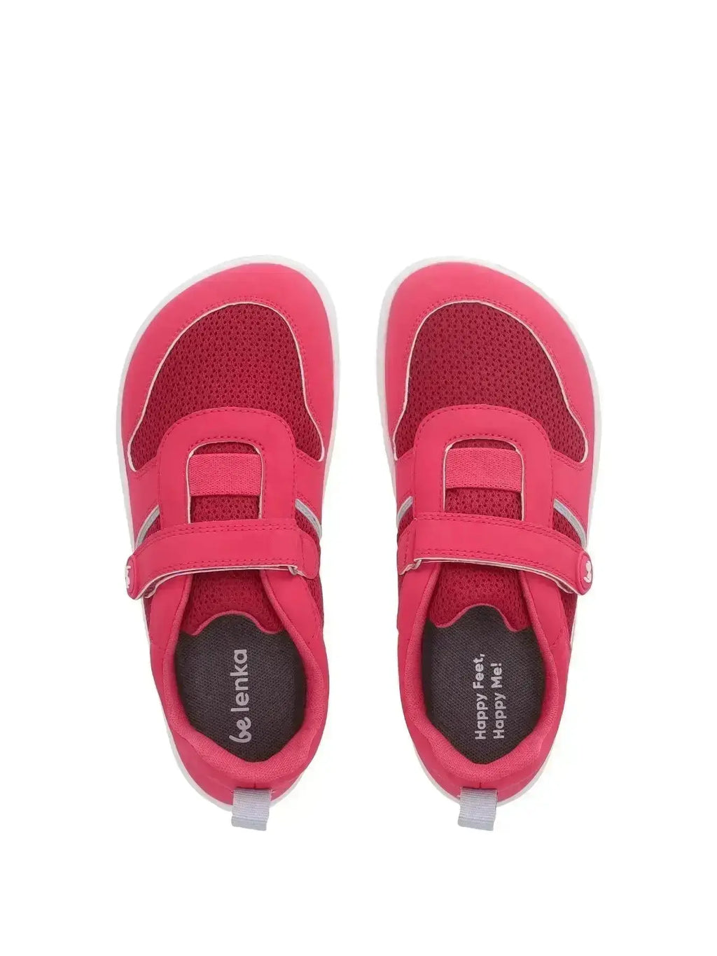 Be Lenka Kids - Glade Preschool Dark Pink - Zapatillas barefoot infantiles rosas