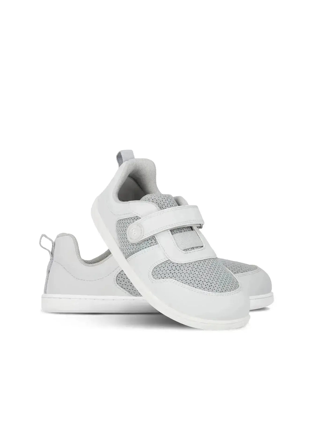 Be Lenka Kids - Glade Preschool Light Grey - Zapatillas barefoot infantiles grises