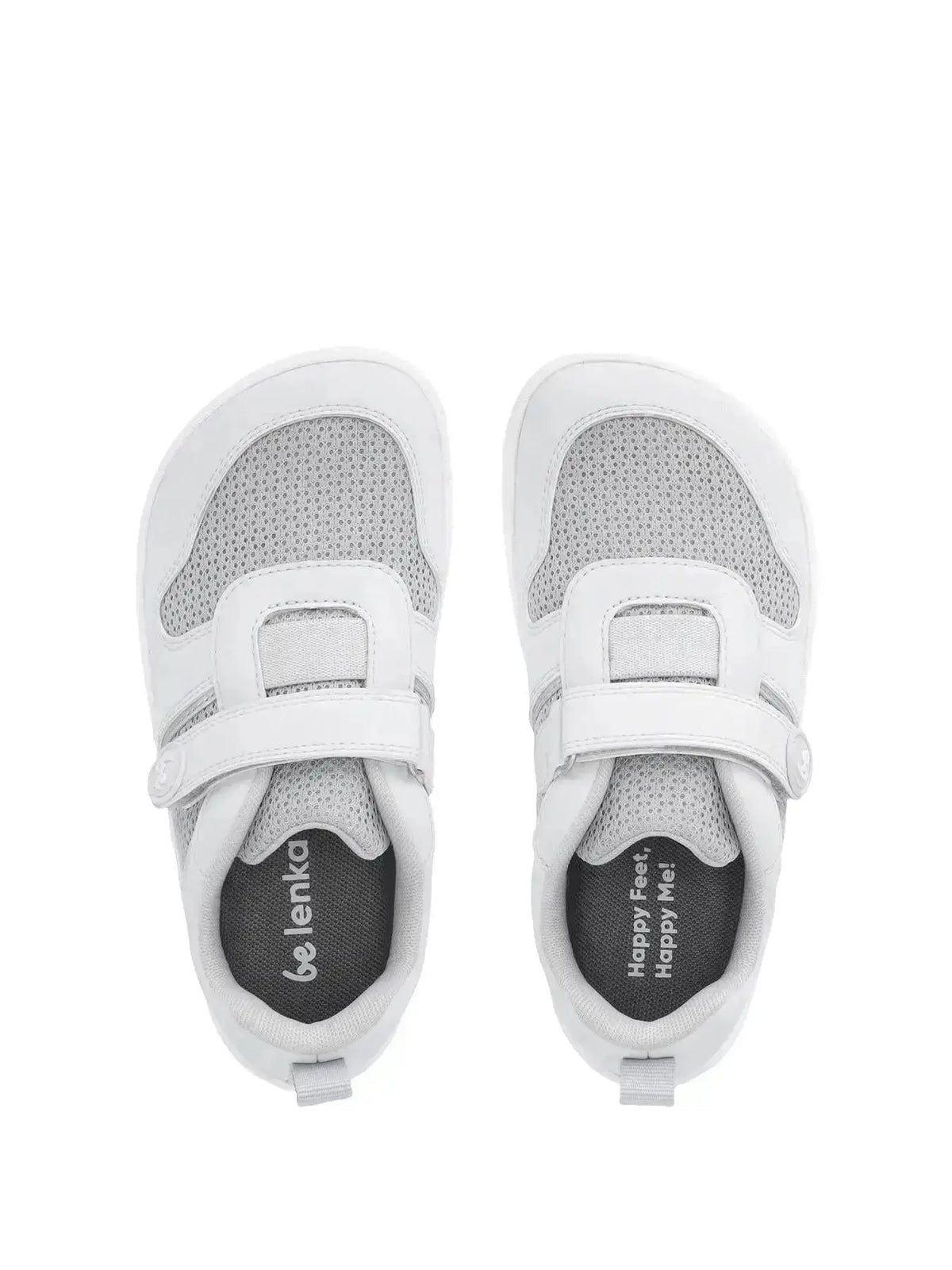 Be Lenka Kids - Glade Preschool Light Grey - Zapatillas barefoot infantiles grises