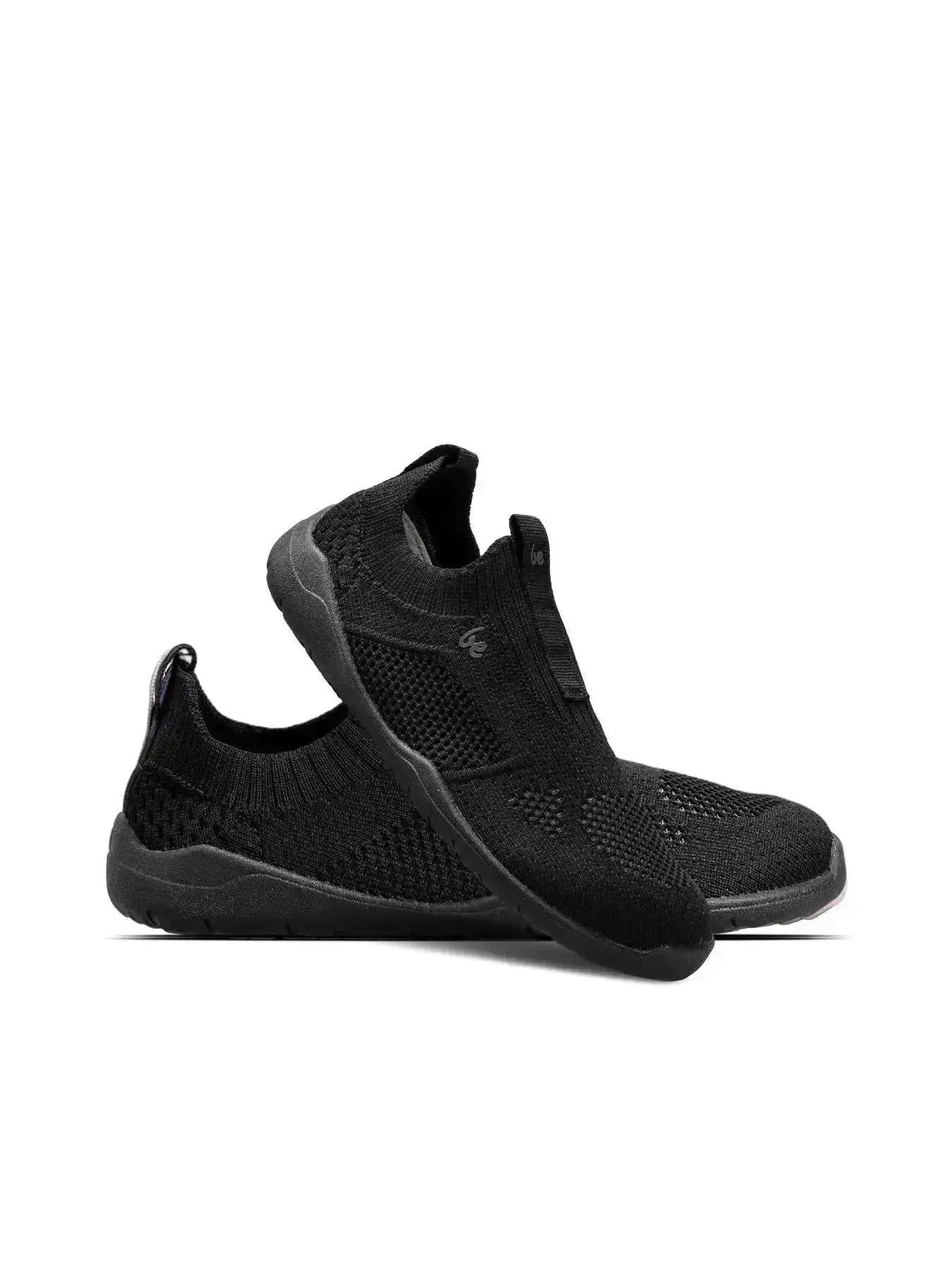 Be Lenka Kids - Luppo All Black - Slip-on barefoot