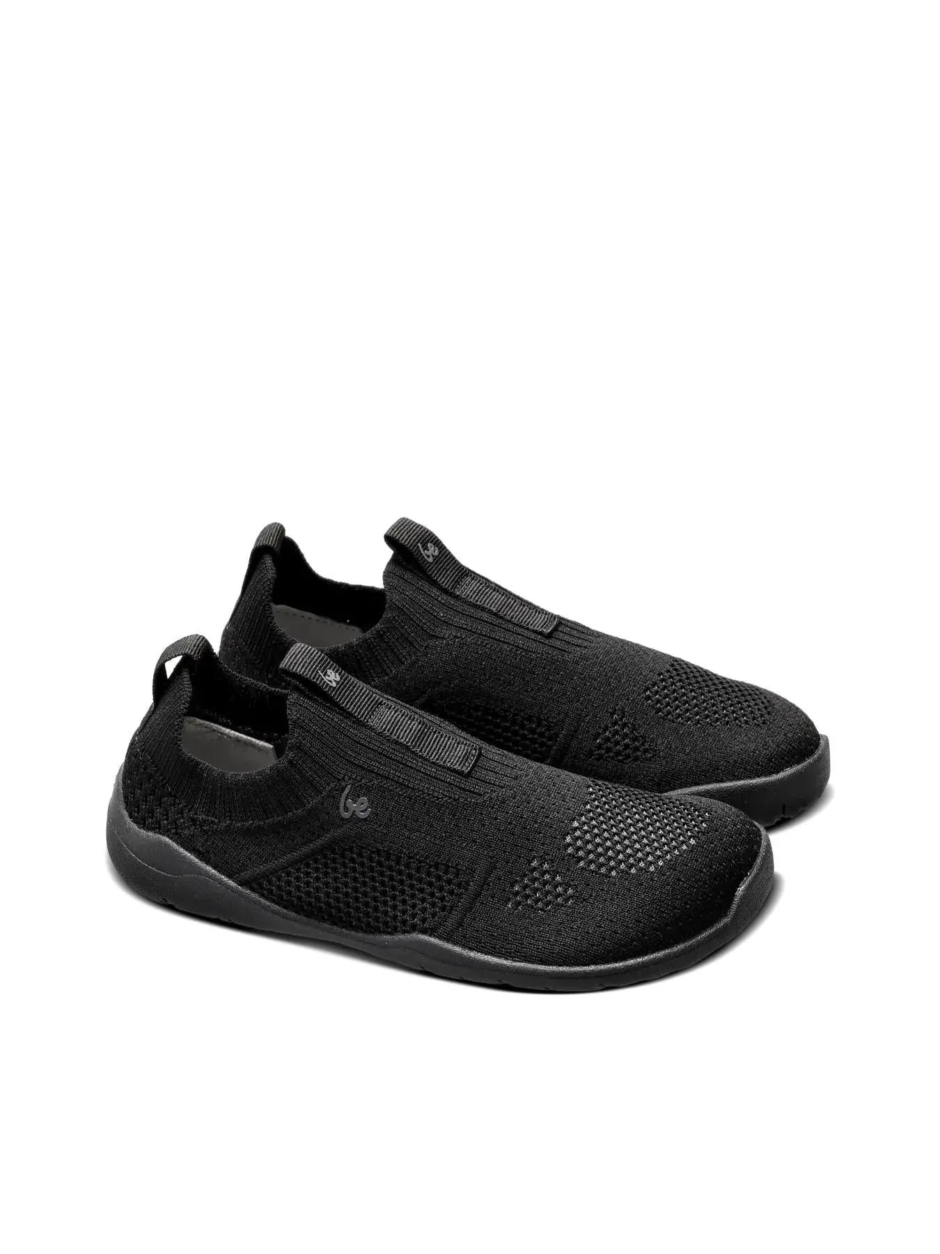 Be Lenka Kids - Luppo All Black - Slip-on barefoot