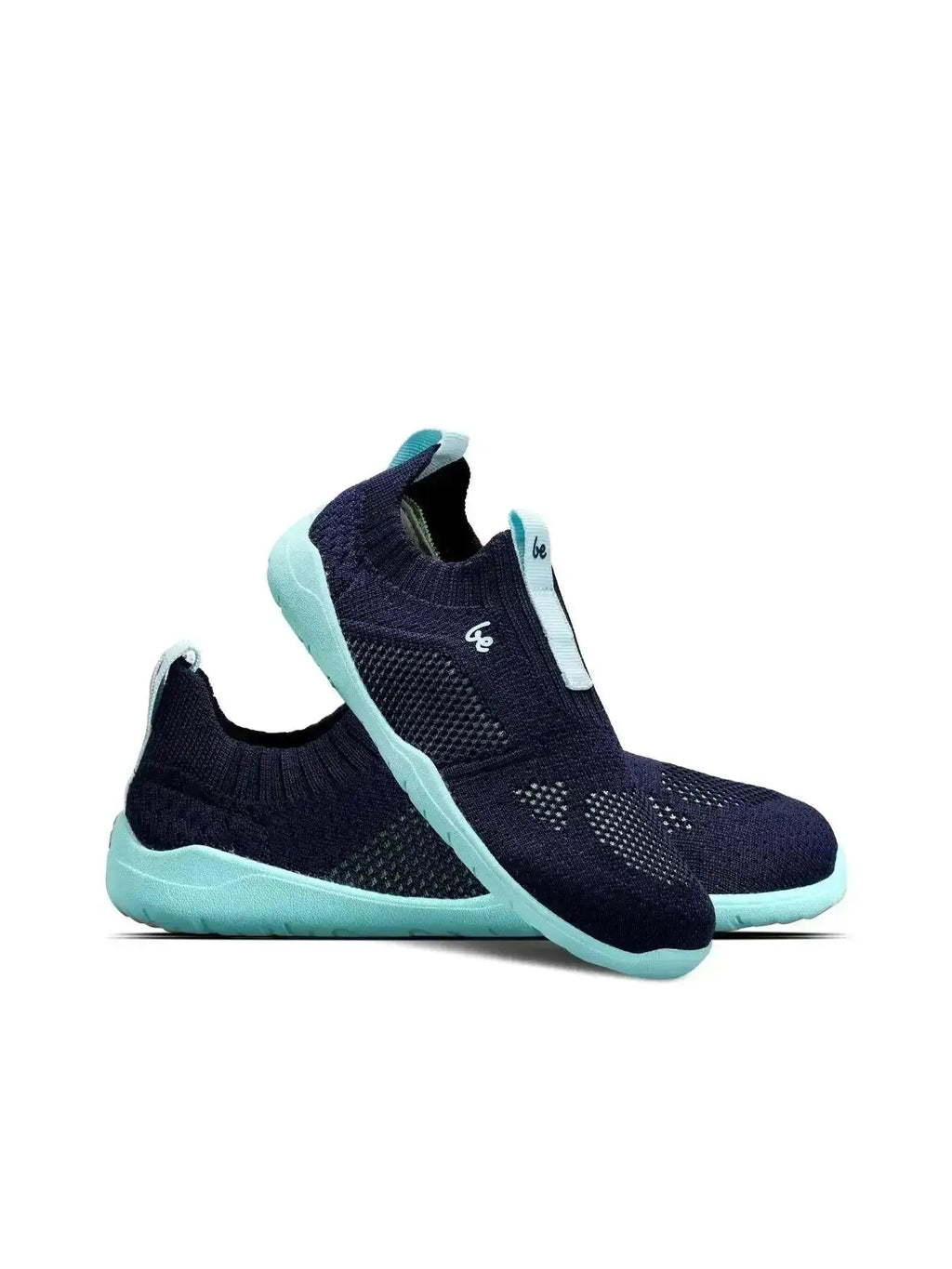 Be Lenka Kids - Luppo Blue & Aqua - Slip-on barefoot