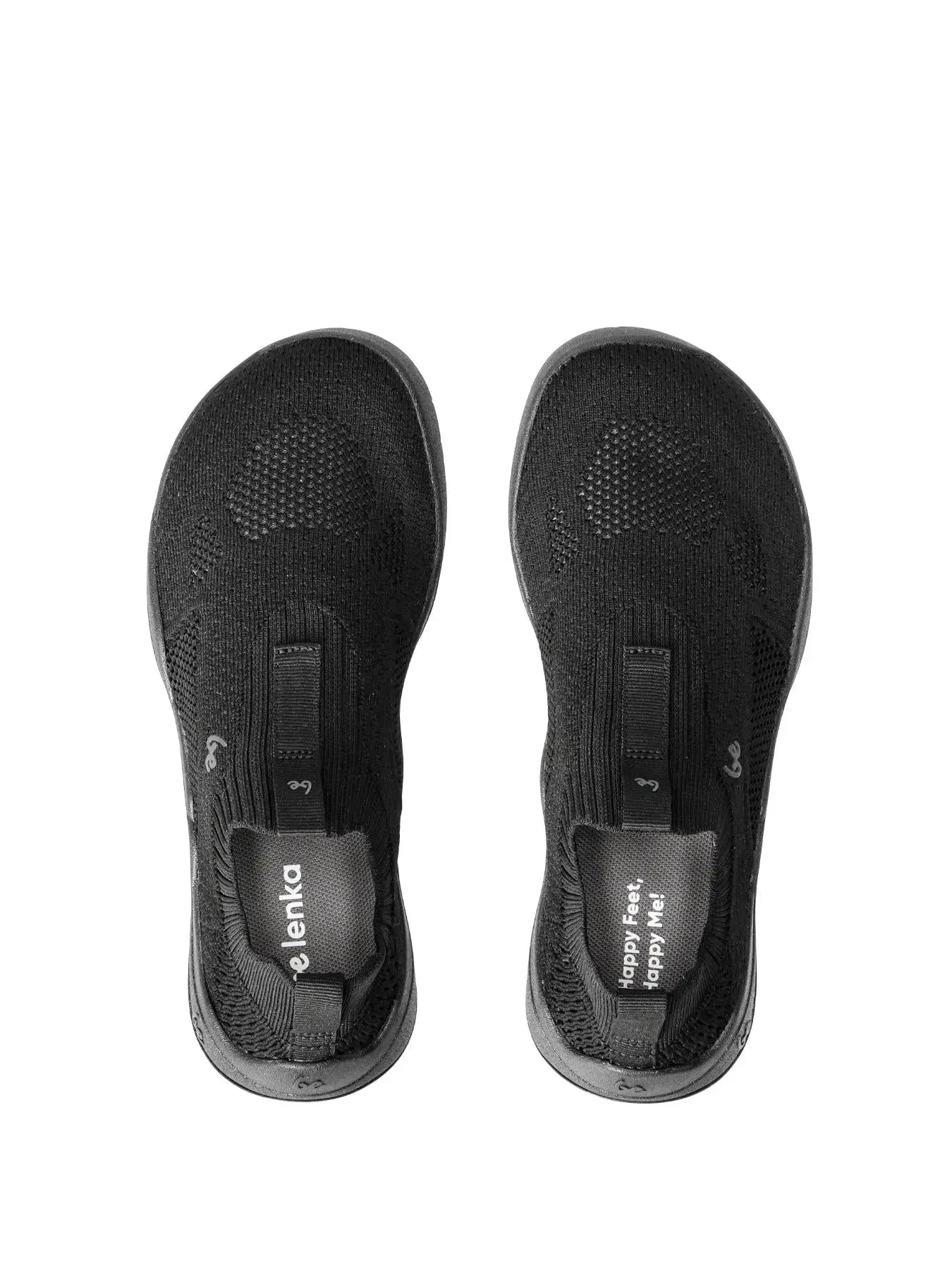 Be Lenka Kids - Luppo Junior All Black - Slip-on barefoot