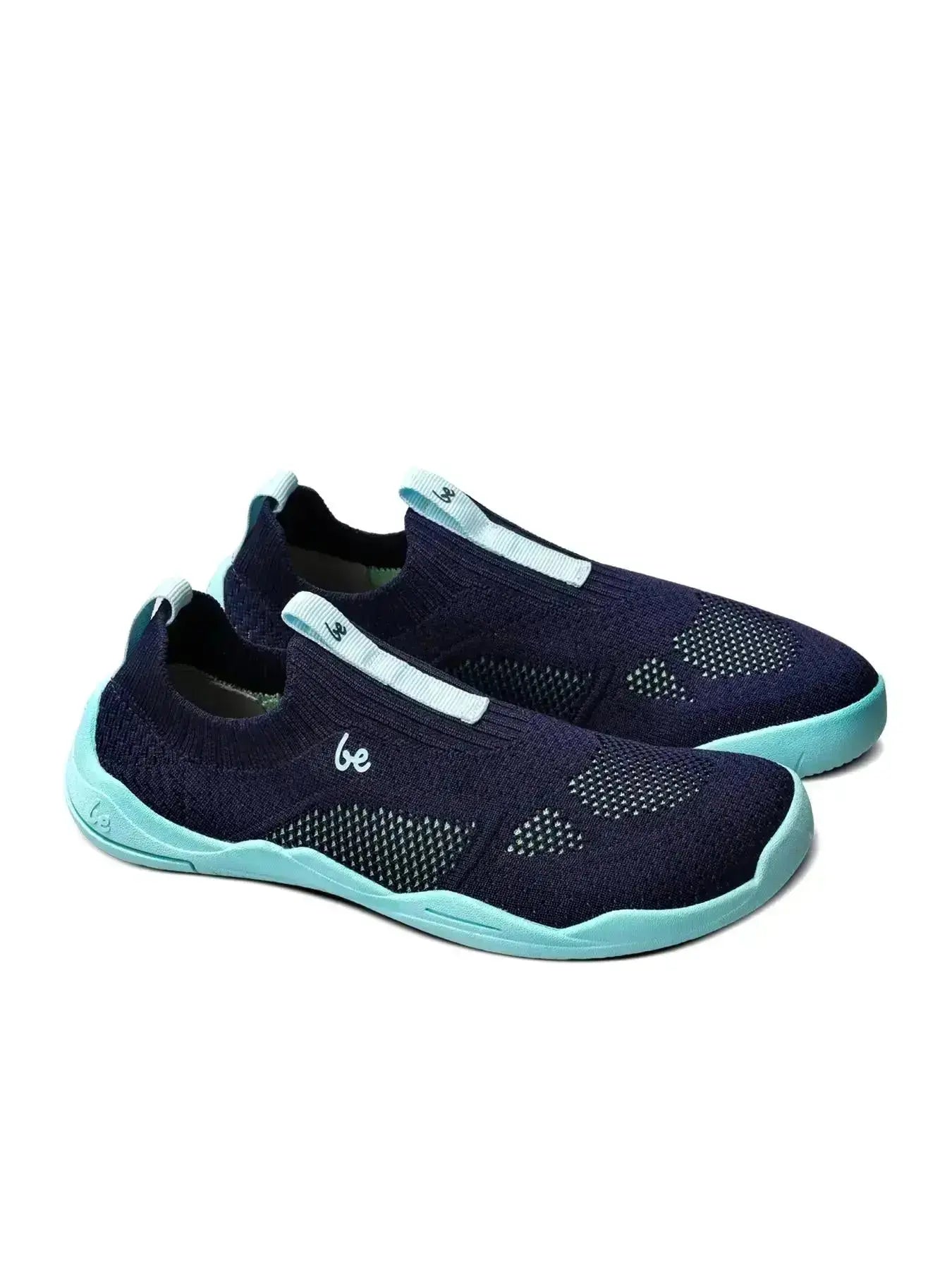 Be Lenka Kids - Luppo Junior Blue & Aqua - Slip-on barefoot