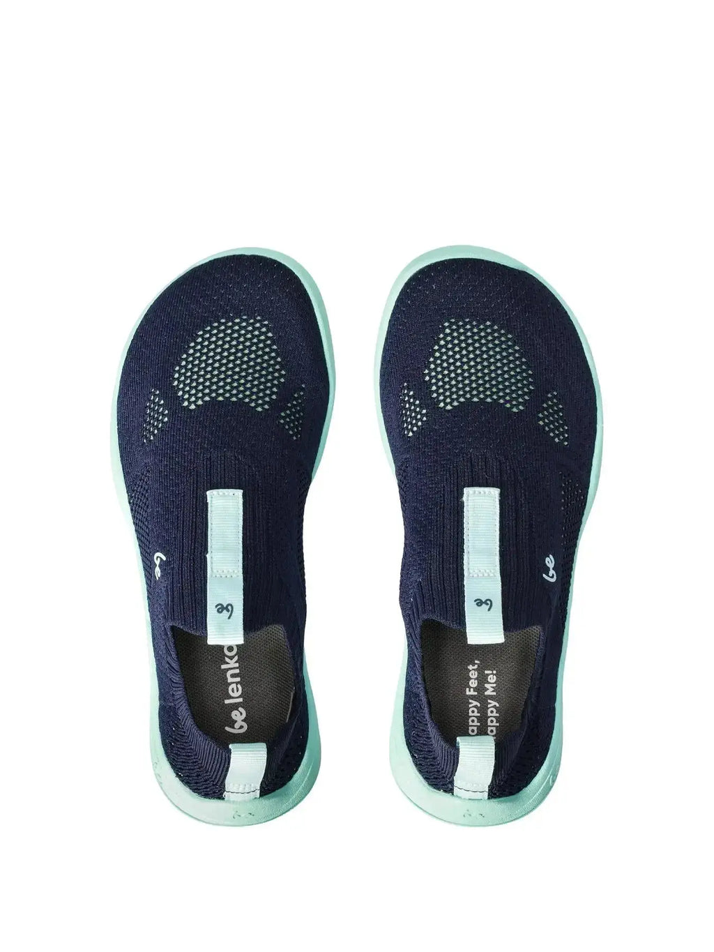 Be Lenka Kids - Luppo Junior Blue & Aqua - Slip-on barefoot
