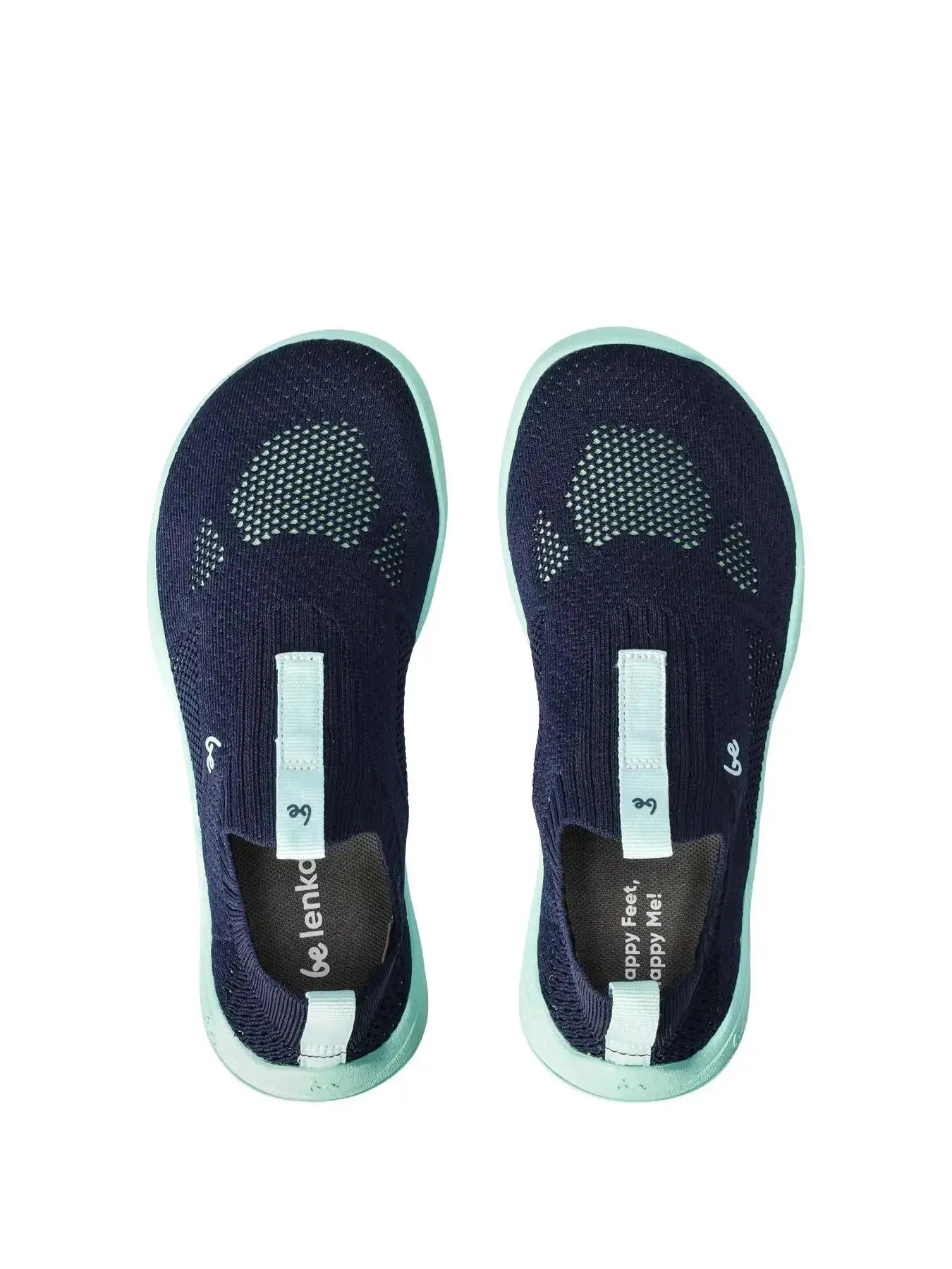 Be Lenka Kids - Luppo Junior Blue & Aqua - Slip-on barefoot