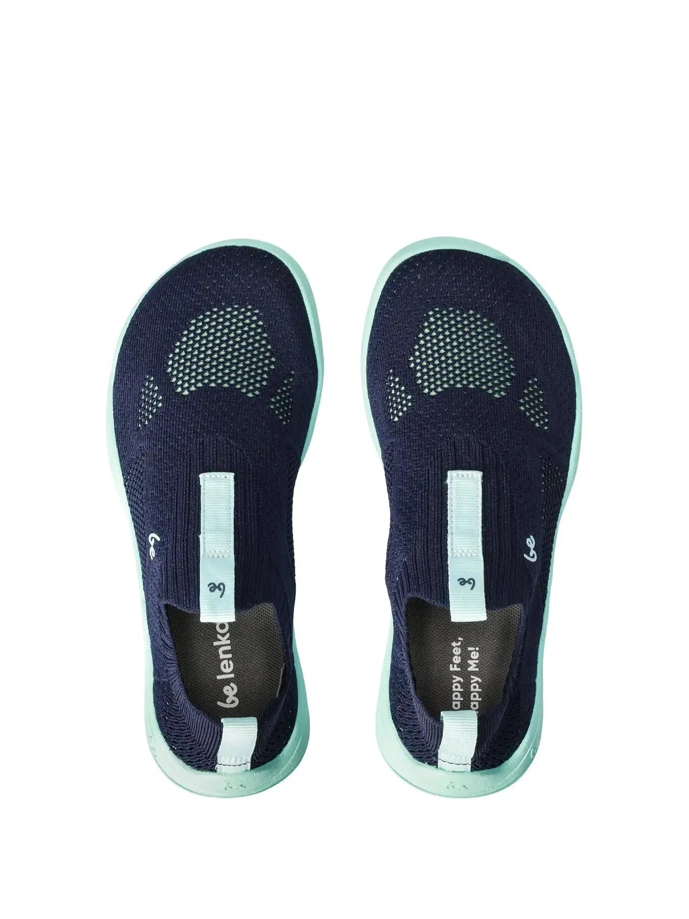 Be Lenka Kids - Luppo Junior Blue & Aqua - Slip-on barefoot