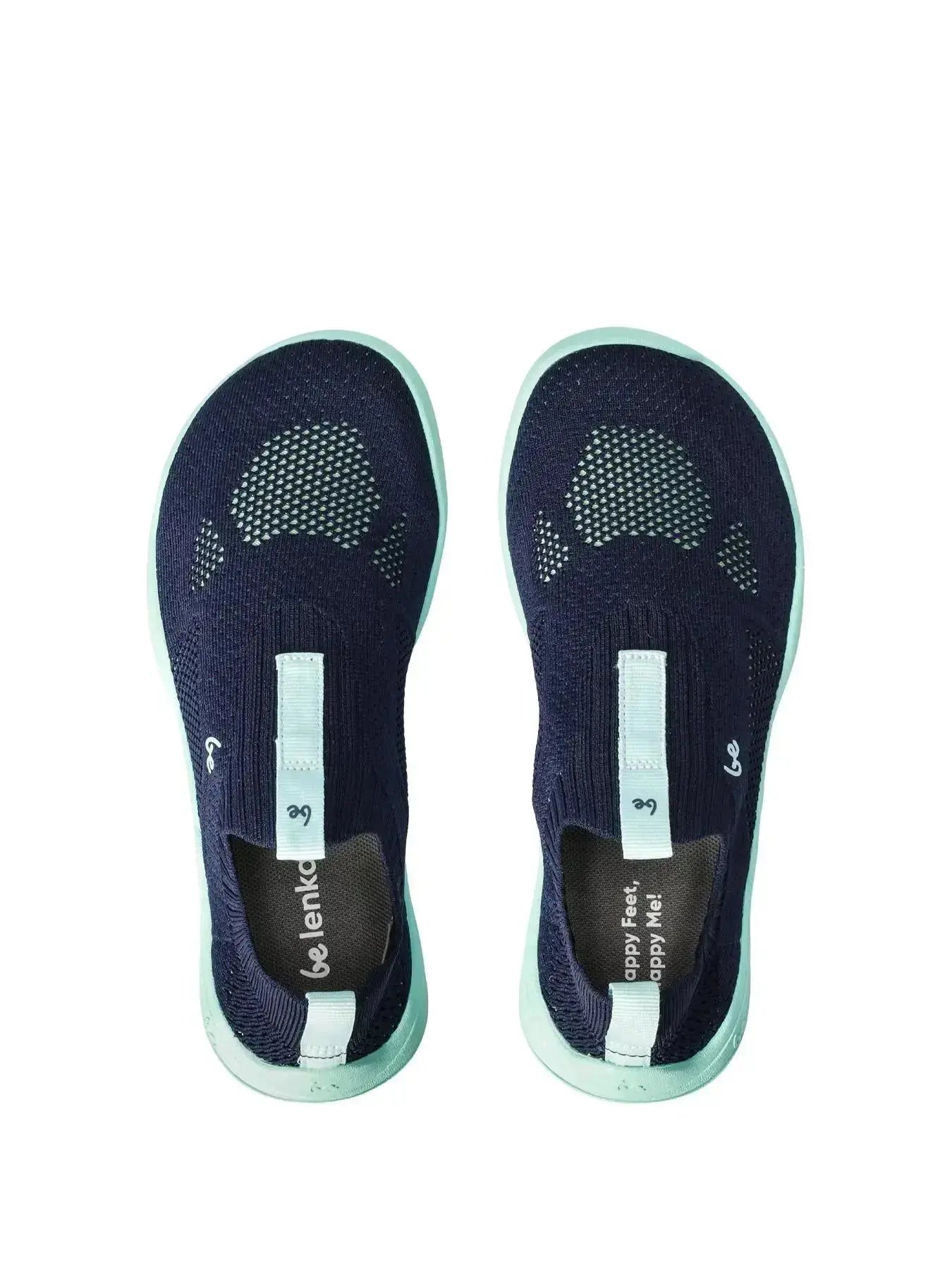 Be Lenka Kids - Luppo Junior Blue & Aqua - Slip-on barefoot