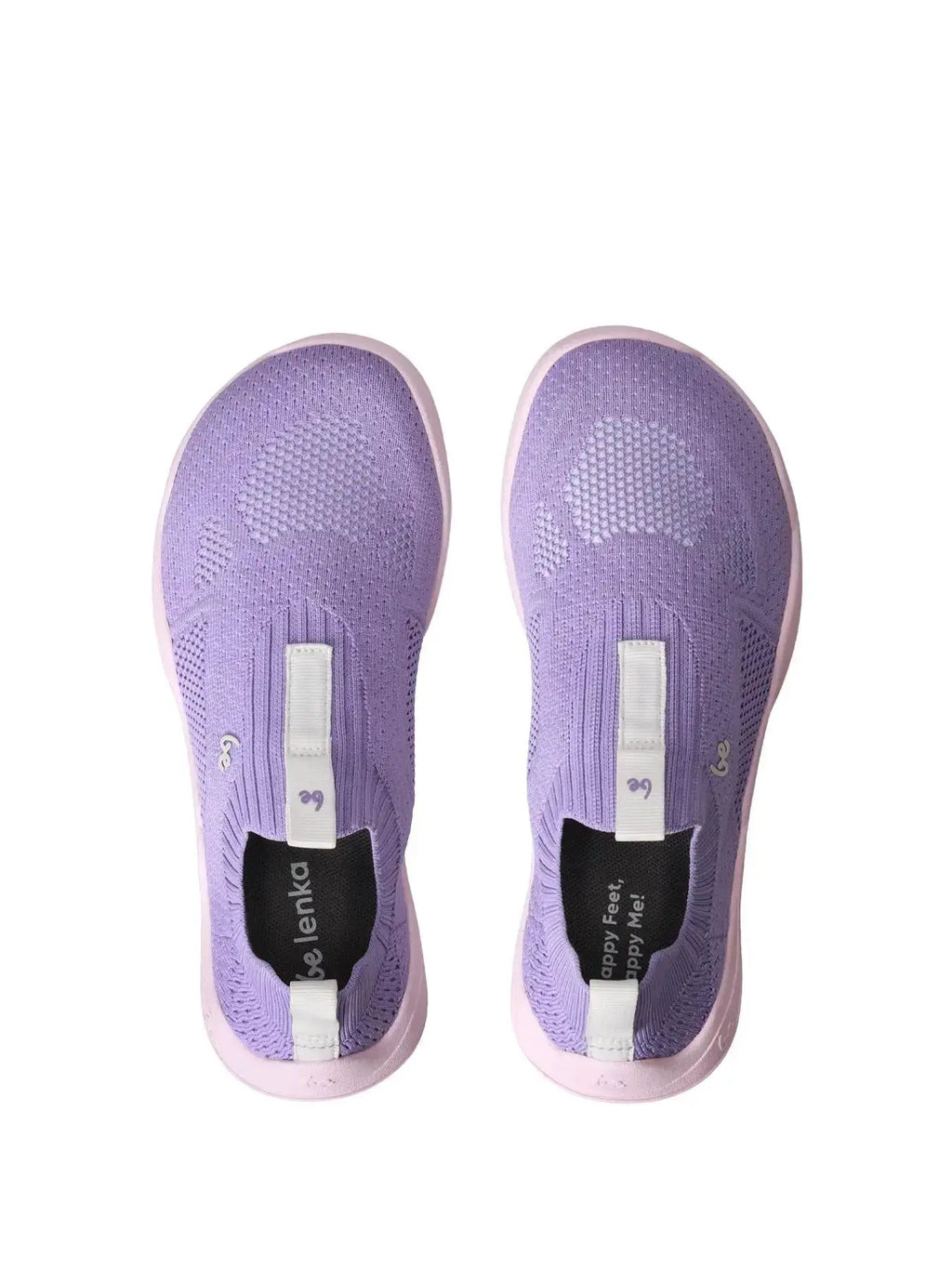 Be Lenka Kids - Luppo Junior Lilac & Pink - Slip-on barefoot