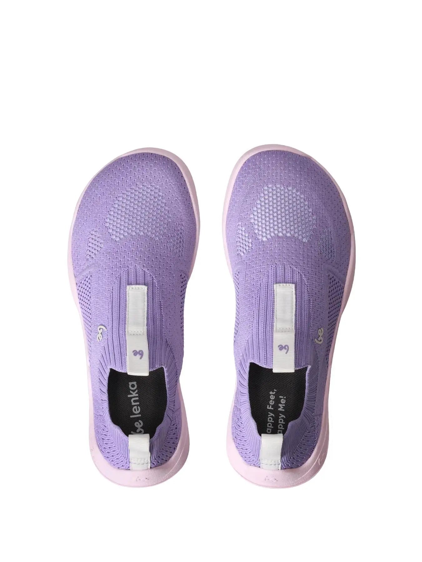 Be Lenka Kids - Luppo Junior Lilac & Pink - Slip-on barefoot