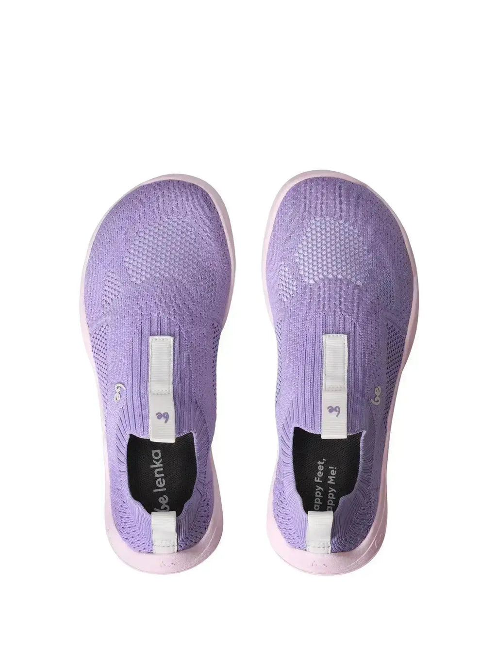 Be Lenka Kids - Luppo Junior Lilac & Pink - Slip-on barefoot