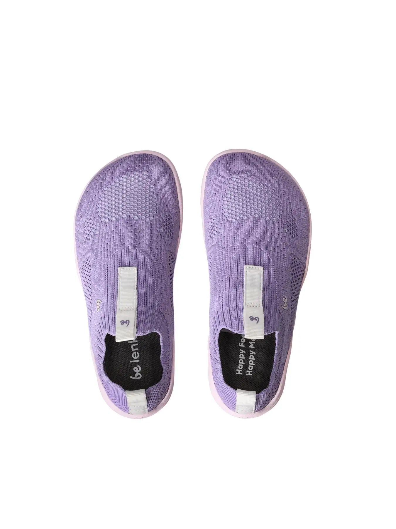 Be Lenka Kids - Luppo Lilac & Pink - Slip-on barefoot