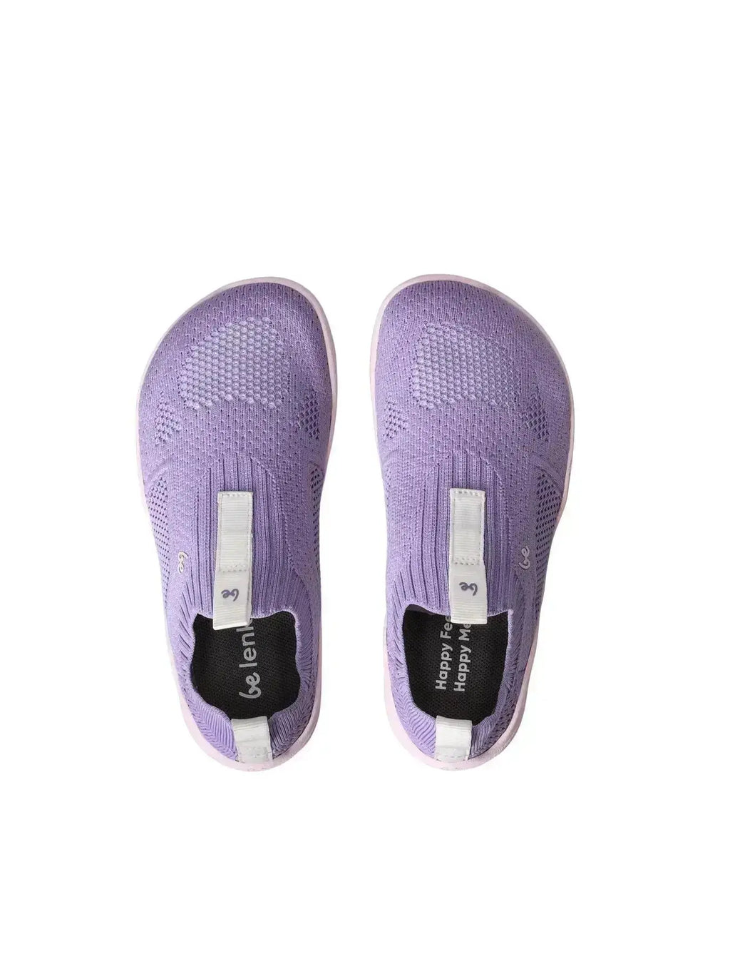 Be Lenka Kids - Luppo Lilac & Pink - Slip-on barefoot