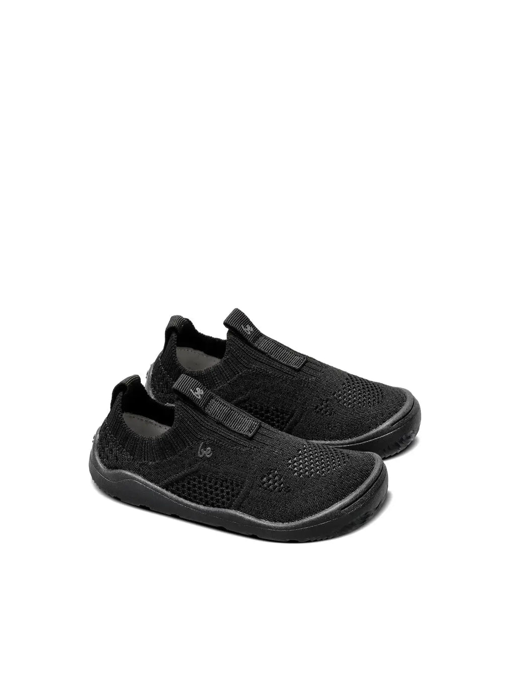 Be Lenka Kids - Luppo Preschool All Black - Slip-on barefoot