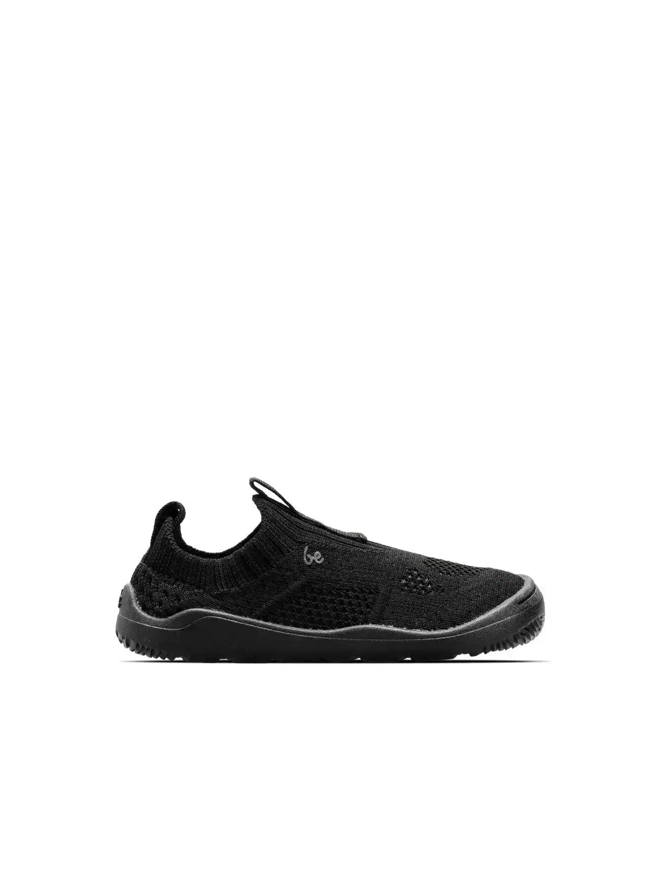 Be Lenka Kids - Luppo Preschool Tout Noir - Chaussures minimalistes à enfiler
