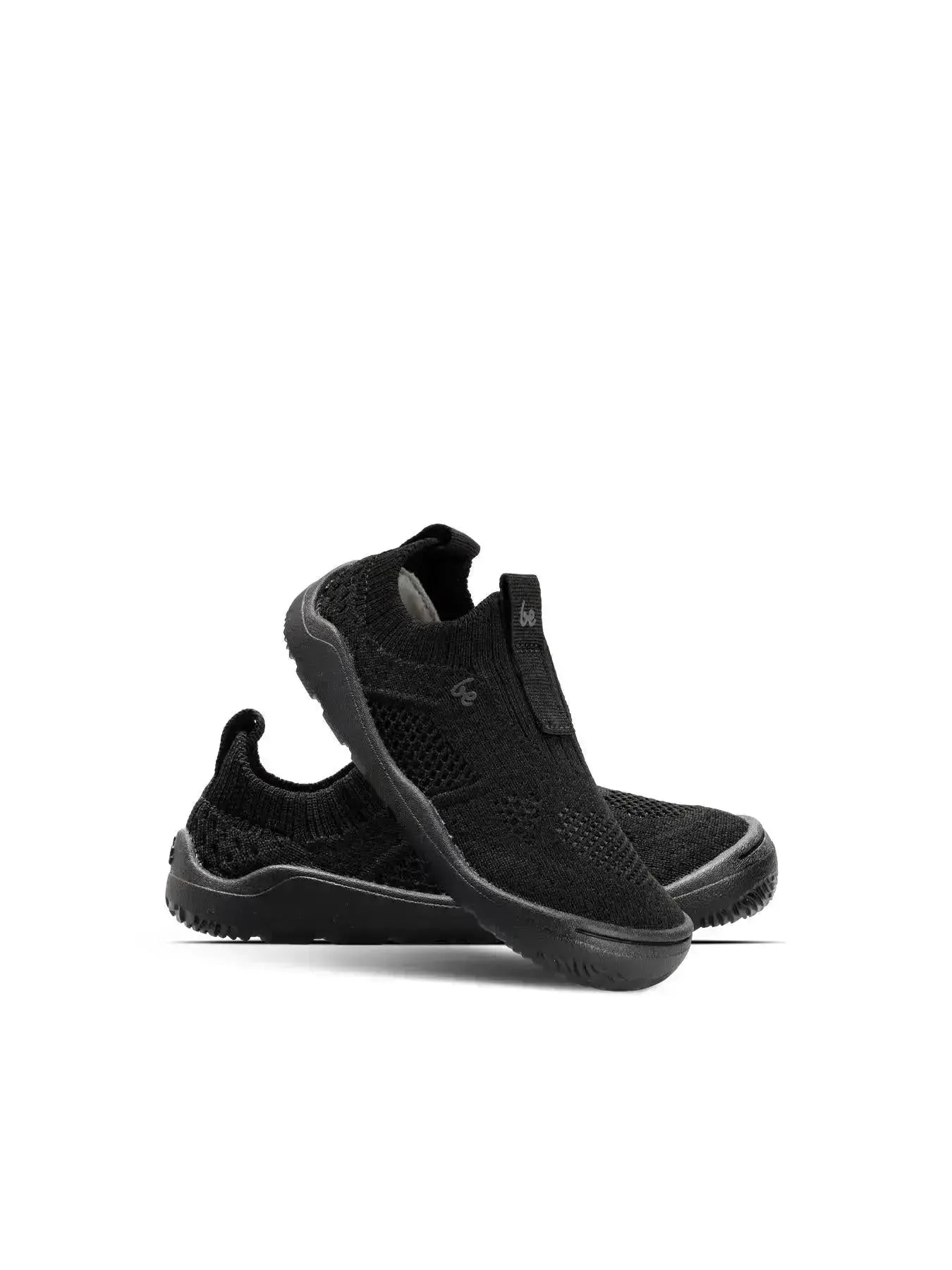 Be Lenka Kids - Luppo Preschool Tout Noir - Chaussures minimalistes à enfiler
