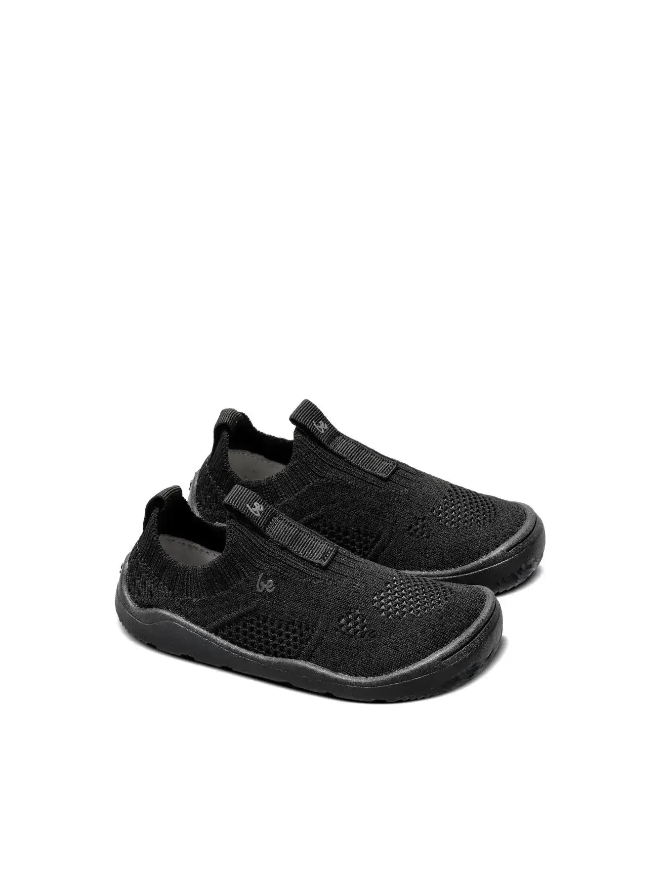 Be Lenka Kids - Luppo Preschool Tout Noir - Chaussures minimalistes à enfiler