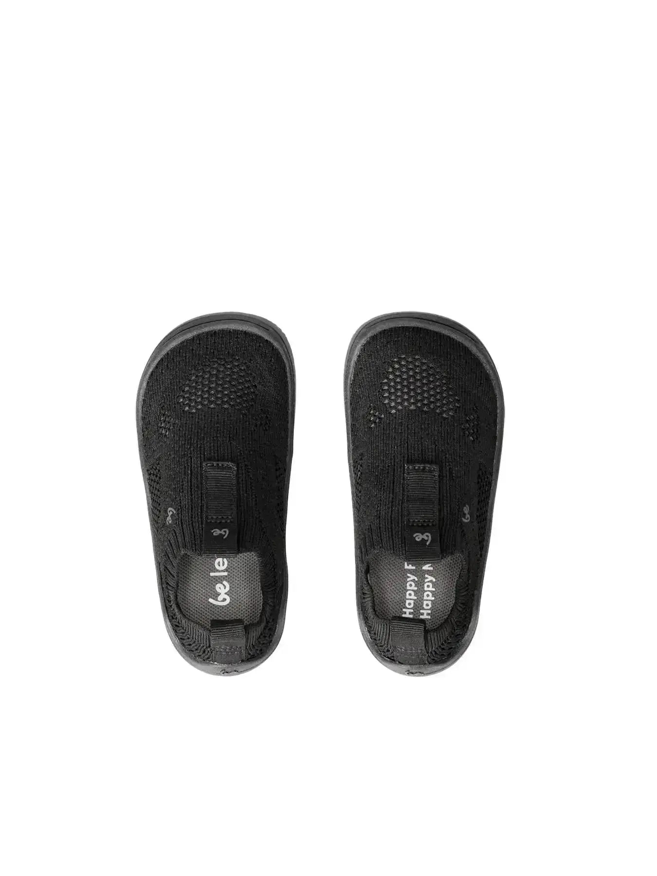 Be Lenka Kids - Luppo Preschool Tout Noir - Chaussures minimalistes à enfiler
