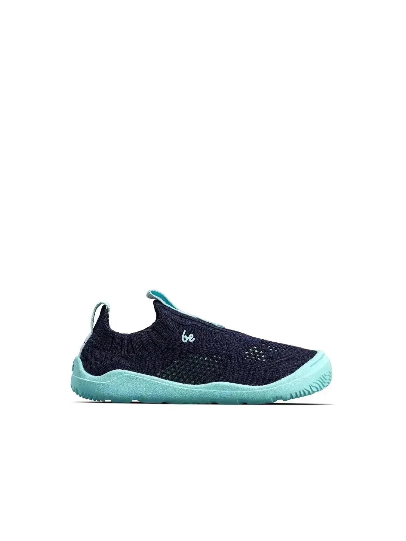 Be Lenka Kids - Luppo Preschool Bleu & Aqua - Chaussures minimalistes à enfiler