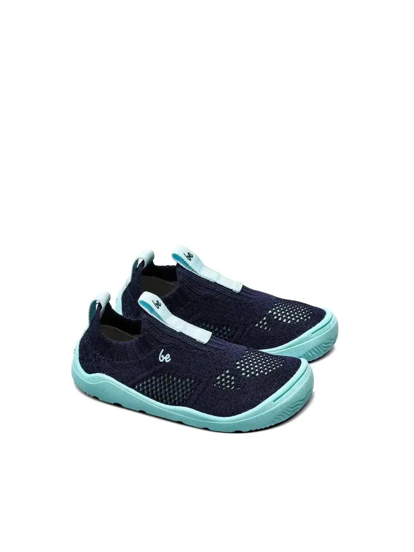 Be Lenka Kids - Luppo Preschool Bleu & Aqua - Chaussures minimalistes à enfiler