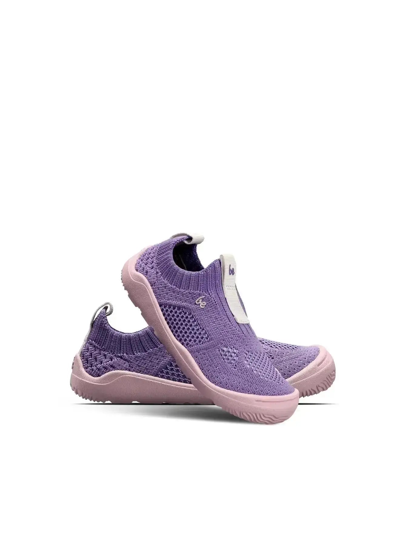 Be Lenka Kids - Luppo Preschool Lilac & Pink - Slip-on respetuosas de primeros pasos lila