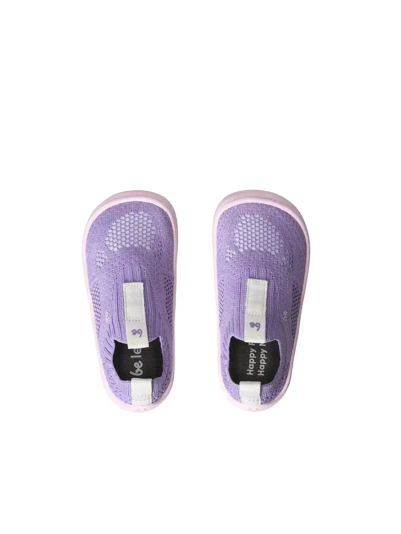 Be Lenka Kids - Luppo Preschool Lilac & Pink - Slip-on respetuosas de primeros pasos lila