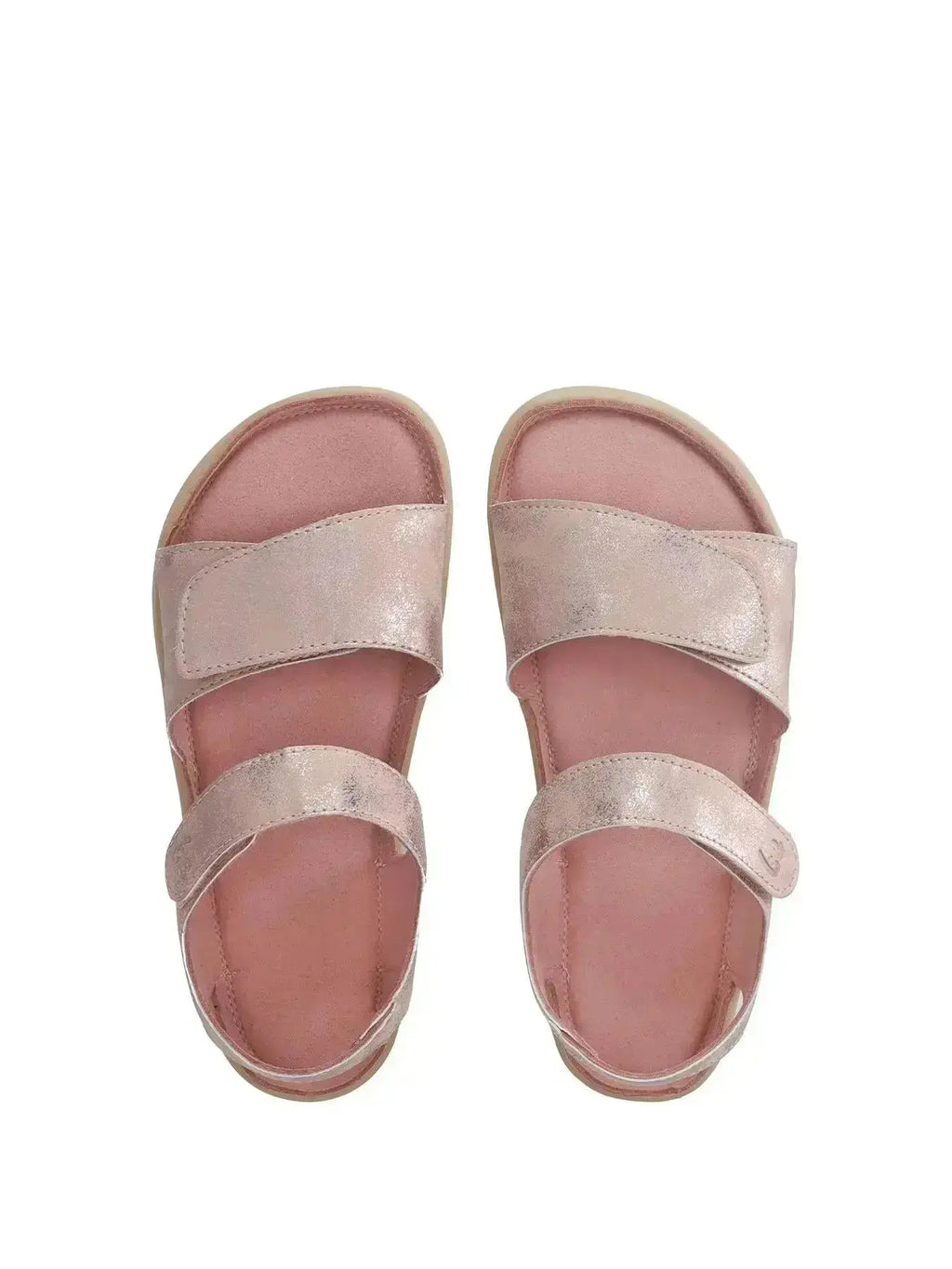 Be Lenka Kids - Miami Junior Coral Sparkle - Sandalias minimalistas