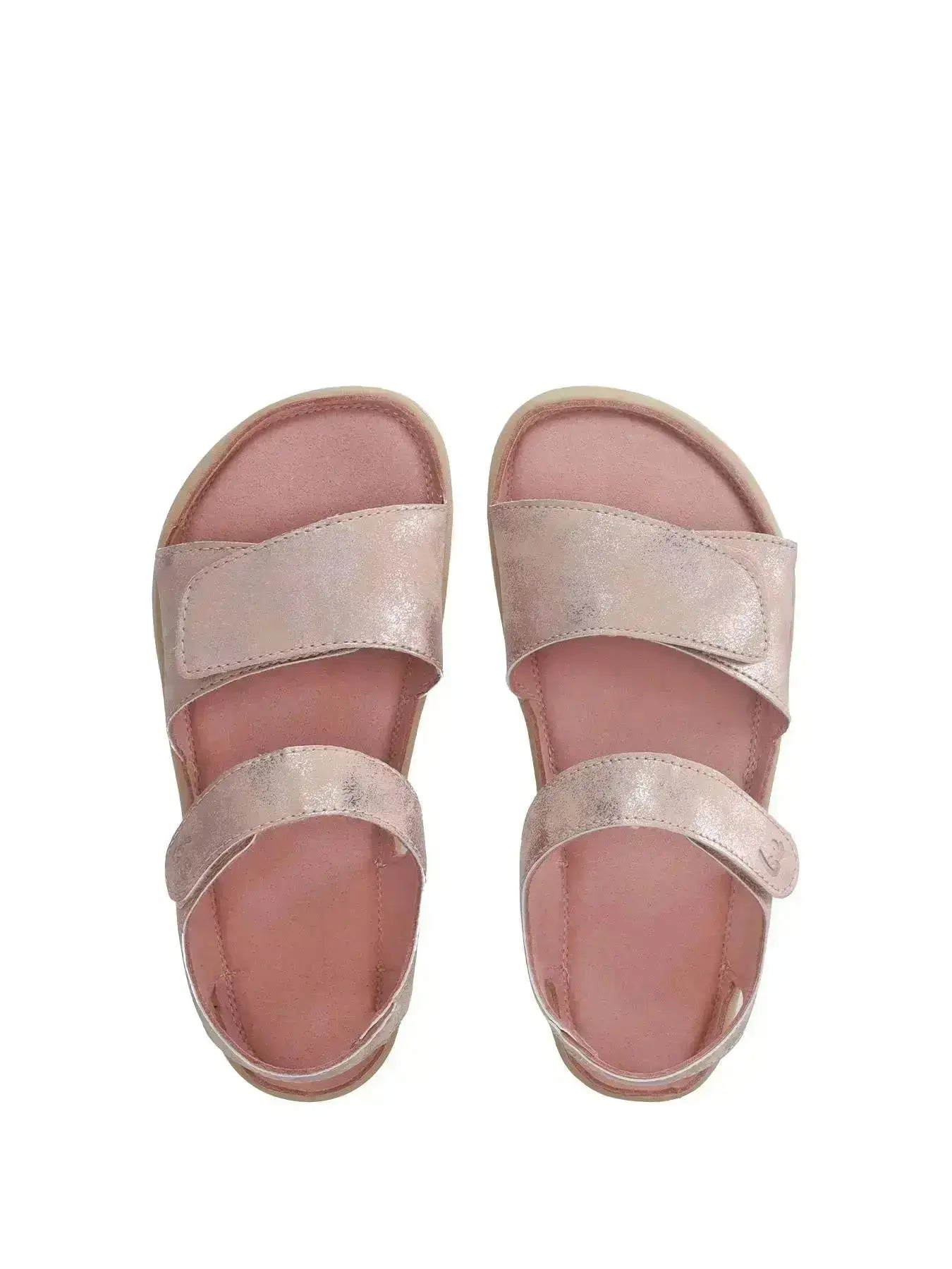 Be Lenka Kids - Miami Junior Coral Sparkle - Sandalias minimalistas