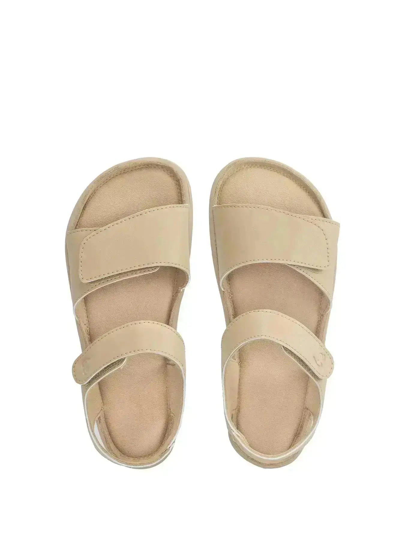 Be Lenka Kids - Miami Junior Light Brown - Sandalias barefoot infantiles marrón