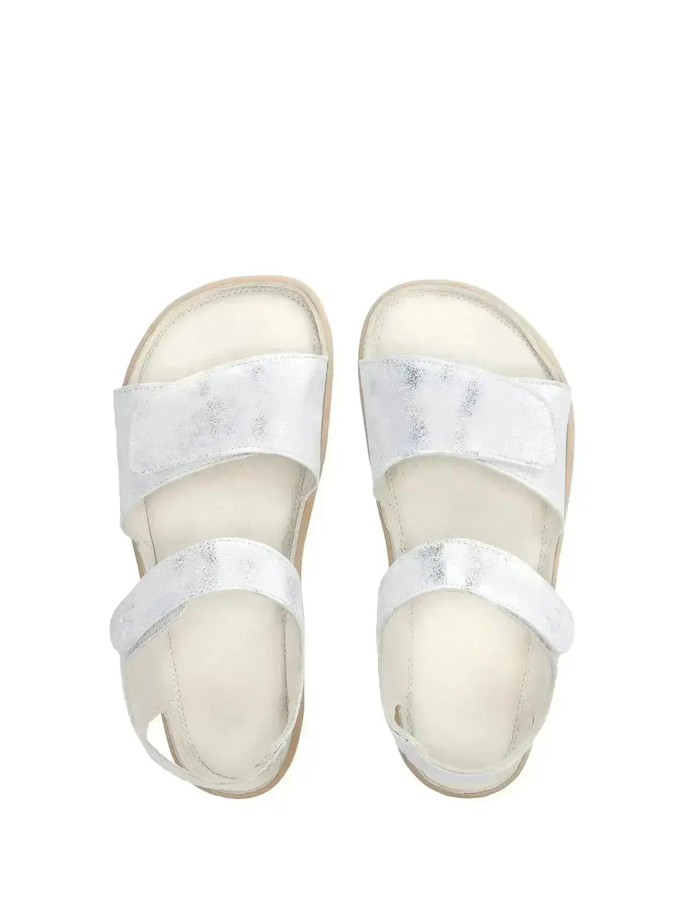 Be Lenka Kids - Miami Junior Blanc Cassé Scintillant - Sandales minimalistes