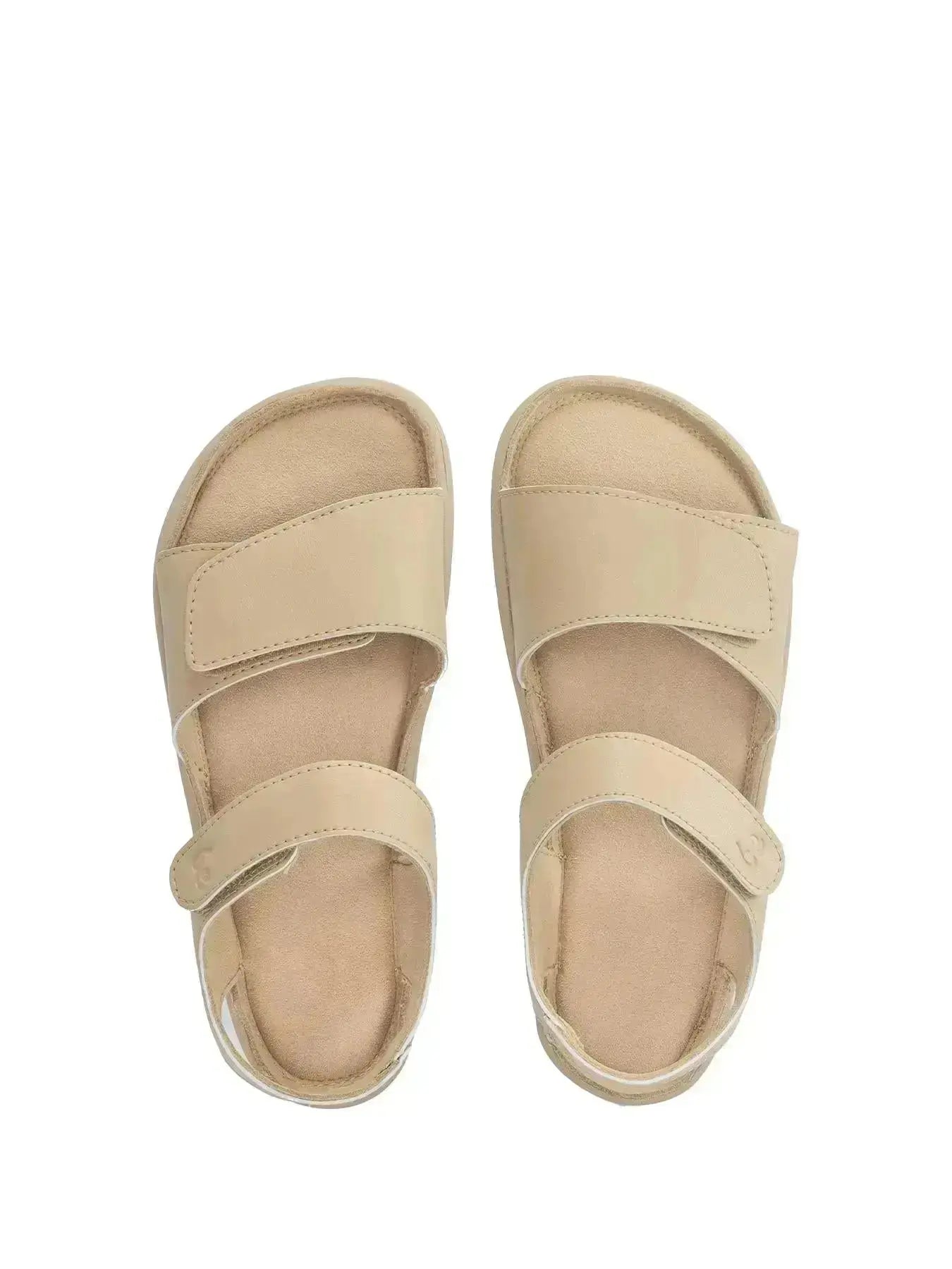 Be Lenka Kids - Miami Light Brown - Sandalias minimalistas infantiles marrón