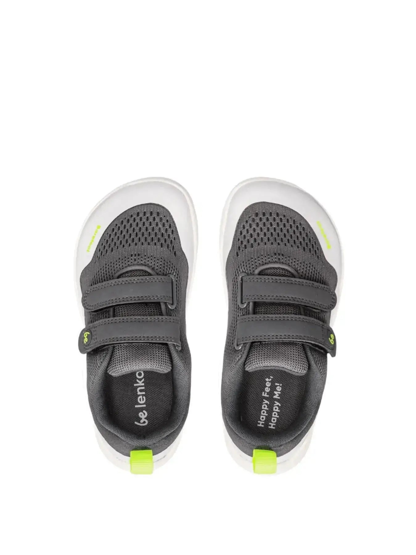 Be Lenka Kids - Nubo Grey - Zapatillas barefoot