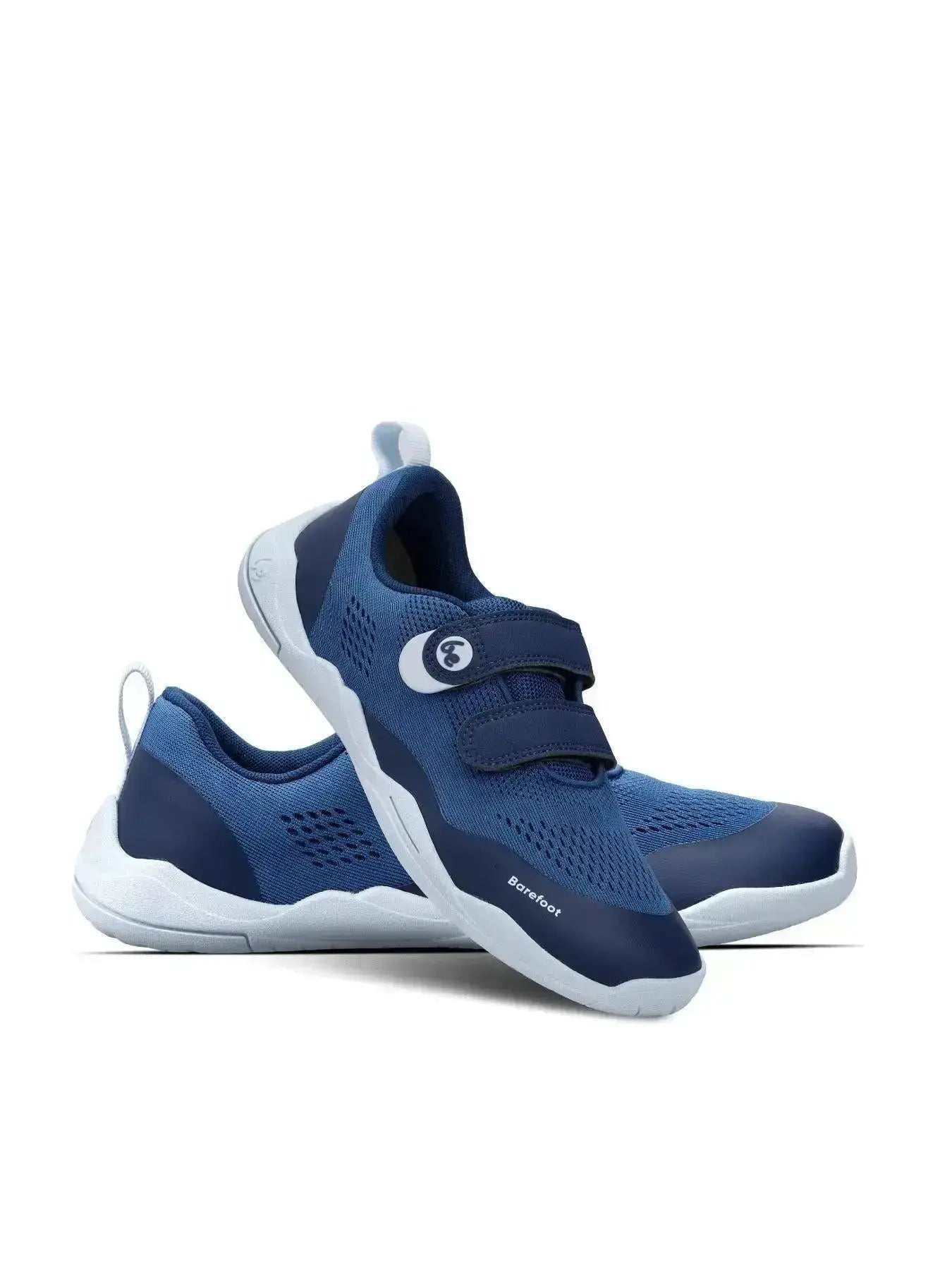 Be Lenka Kids - Nubo Junior Bleu - Chaussures barefoot