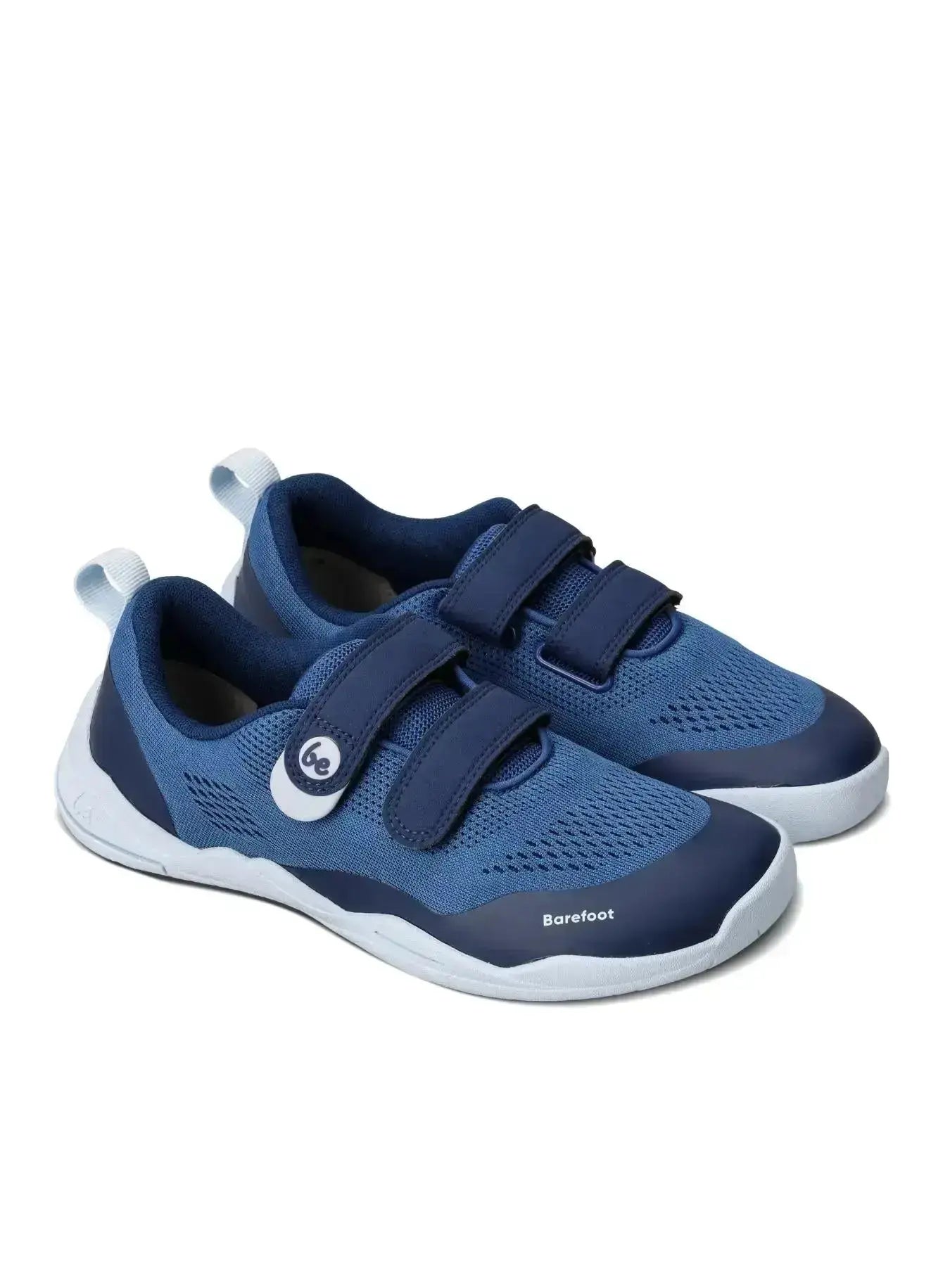 Be Lenka Kids - Nubo Junior Bleu - Chaussures barefoot