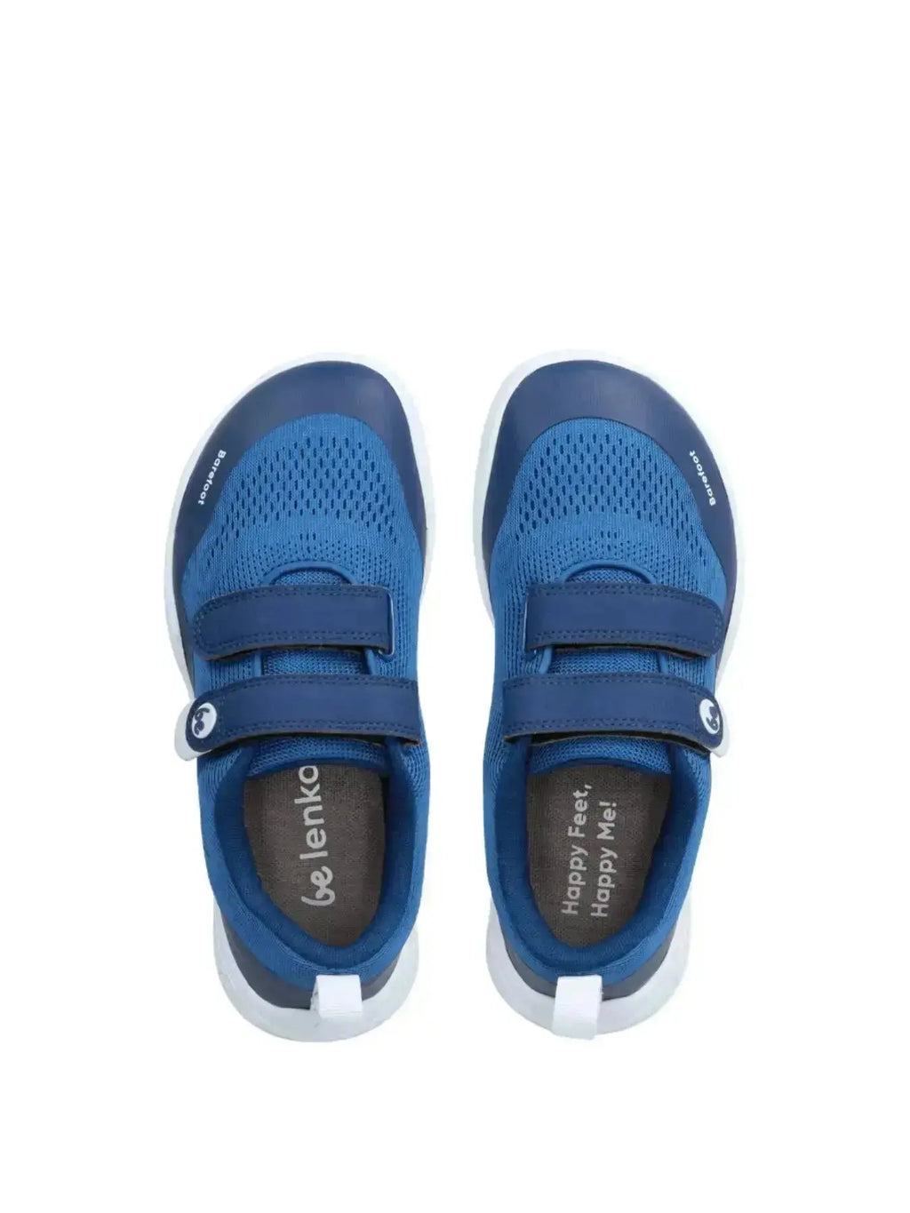 Be Lenka Kids - Nubo Junior Bleu - Chaussures barefoot