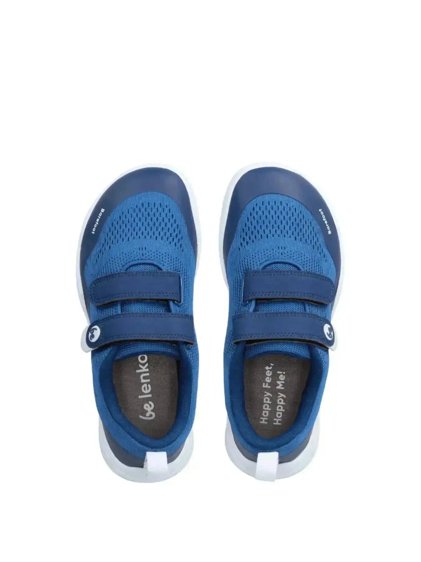 Be Lenka Kids - Nubo Junior Bleu - Chaussures barefoot