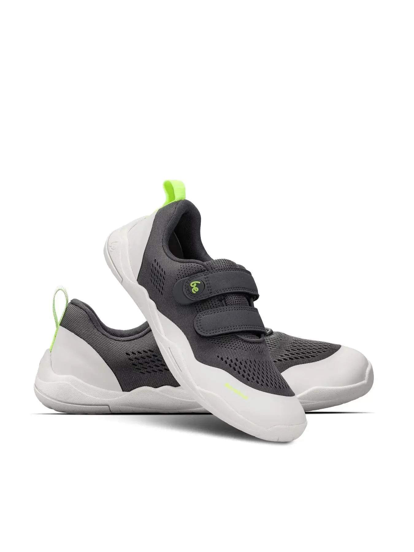 Be Lenka Kids - Nubo Junior Grey - Zapatillas barefoot