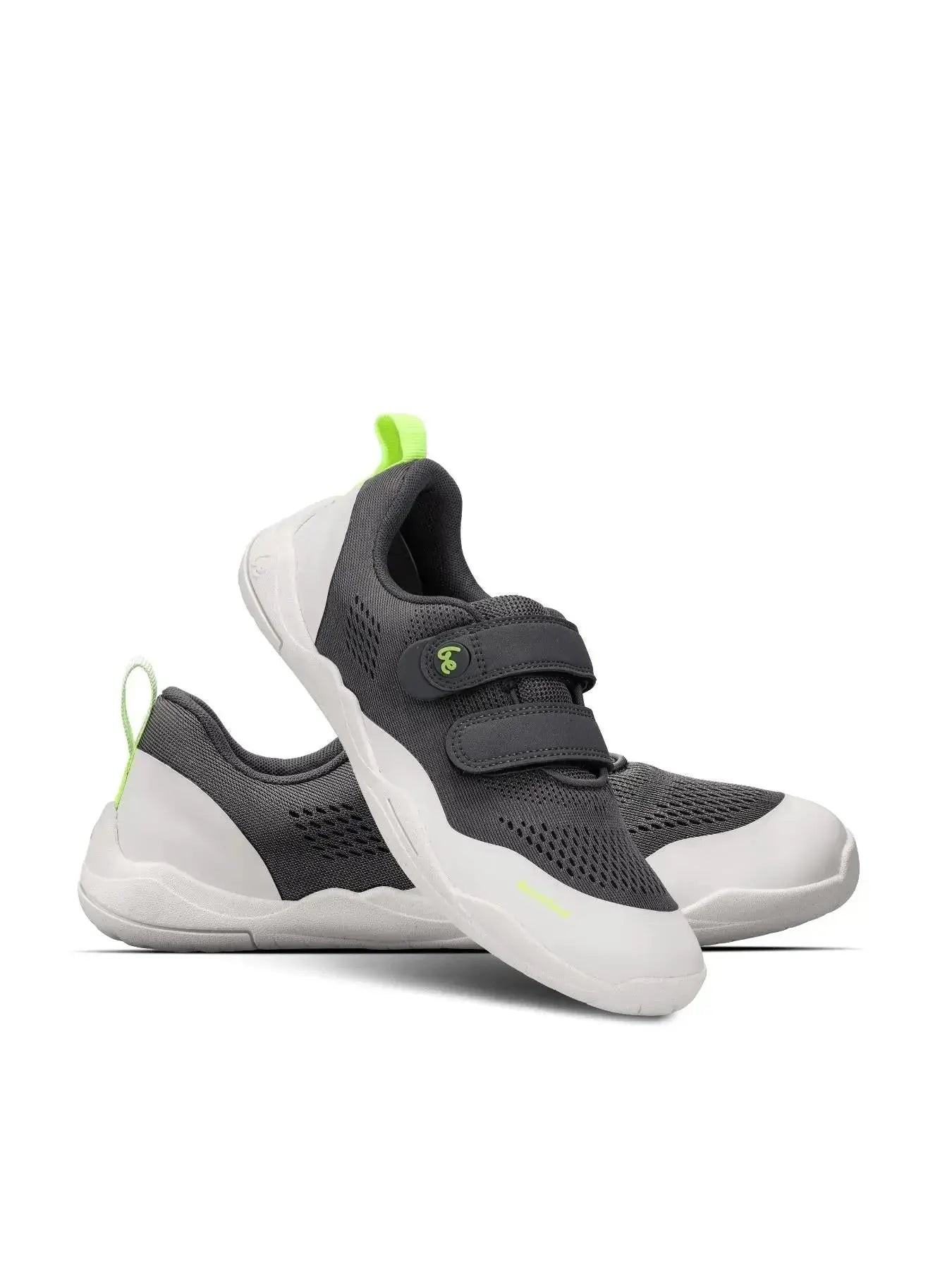 Be Lenka Kids - Nubo Junior Grey - Zapatillas barefoot