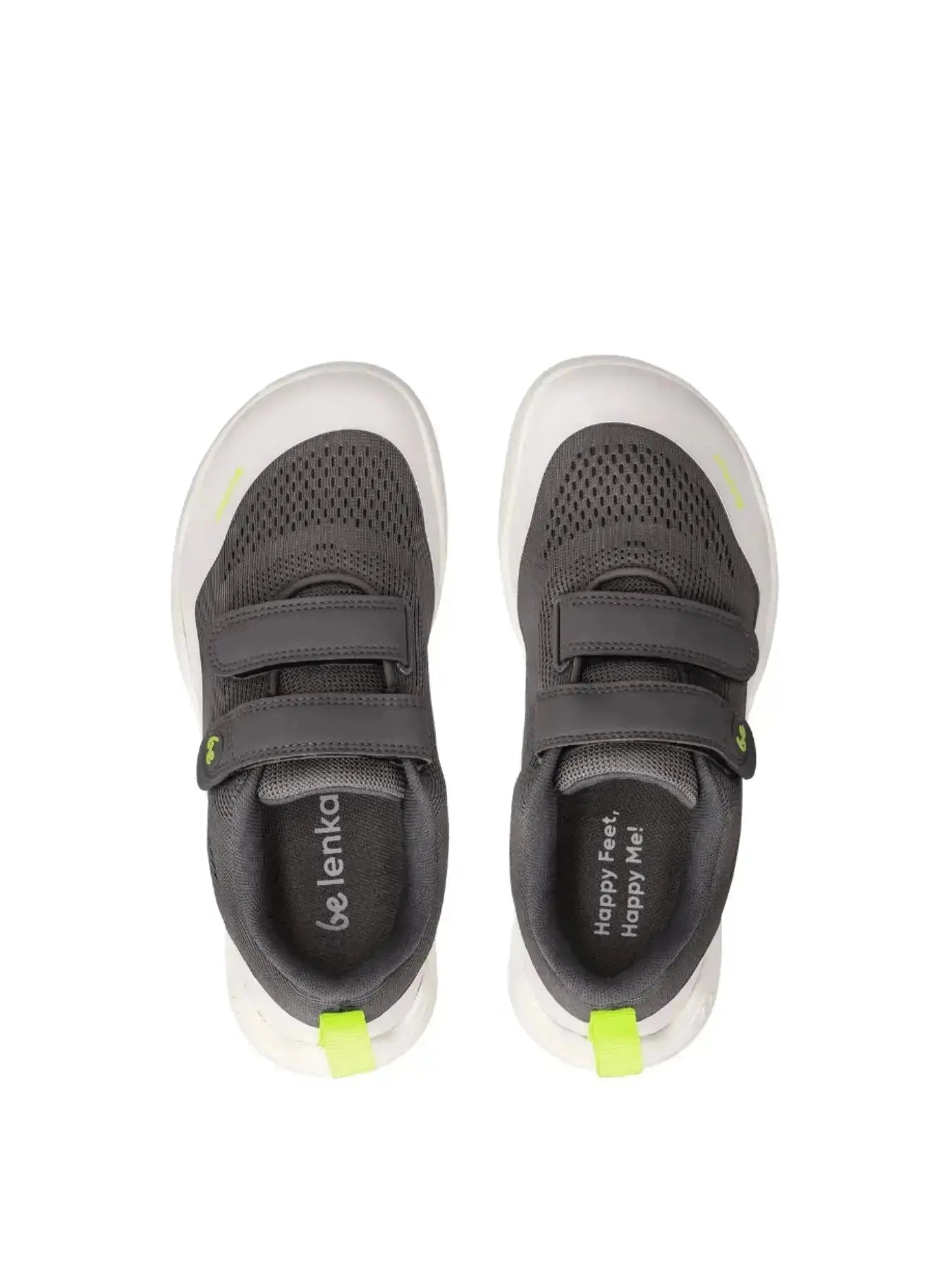 Be Lenka Kids - Nubo Junior Grey - Zapatillas barefoot