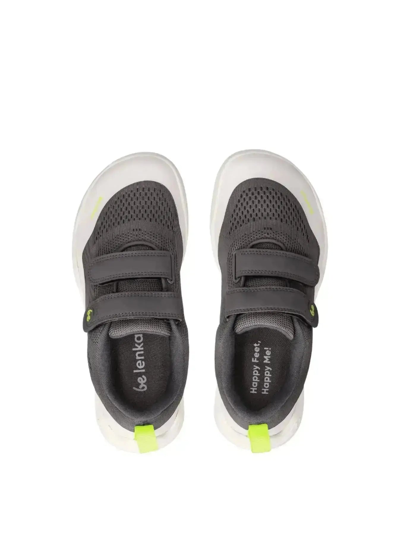 Be Lenka Kids - Nubo Junior Grey - Zapatillas barefoot