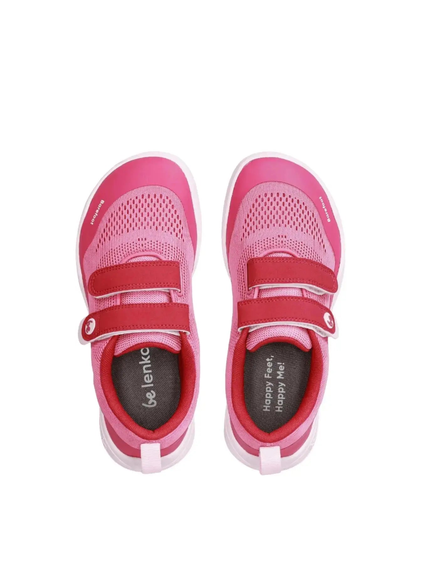 Be Lenka Kids - Nubo Junior Pink - Zapatillas barefoot
