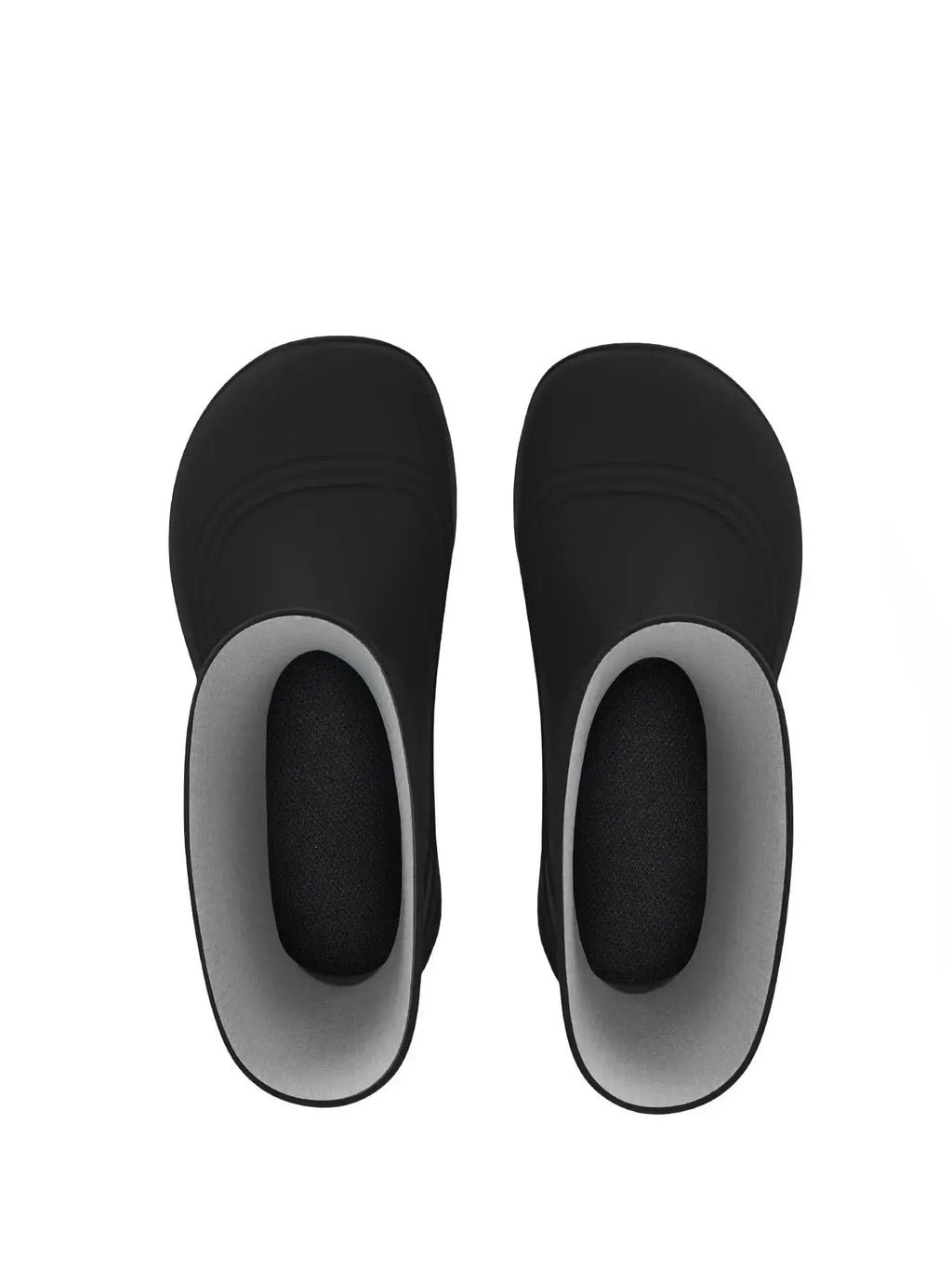 Be Lenka Kids - Pudds Black - Botas de agua barefoot