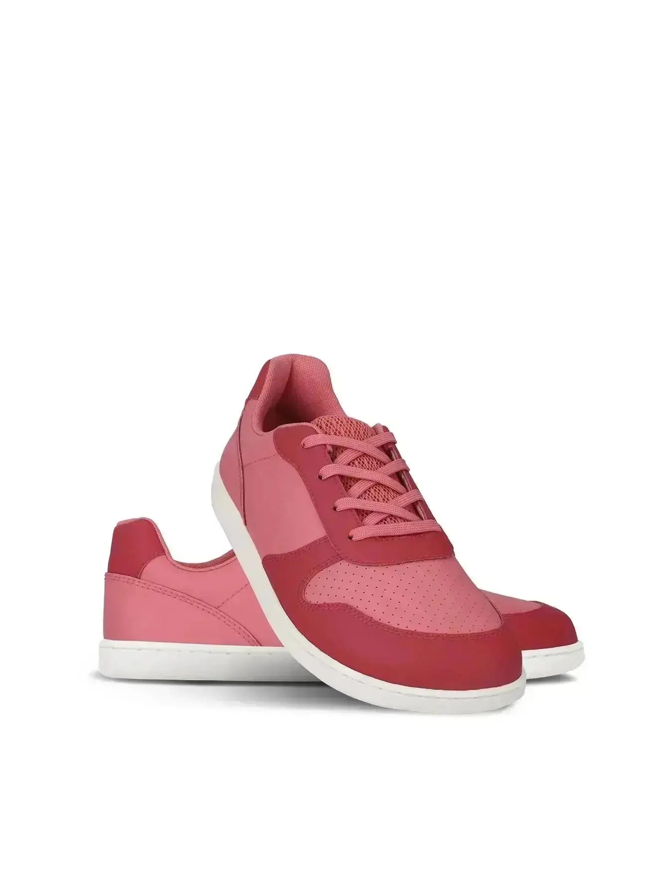 Be Lenka Kids - Scoot Junior Light & Dark Pink - Zapatillas barefoot infantiles rosas