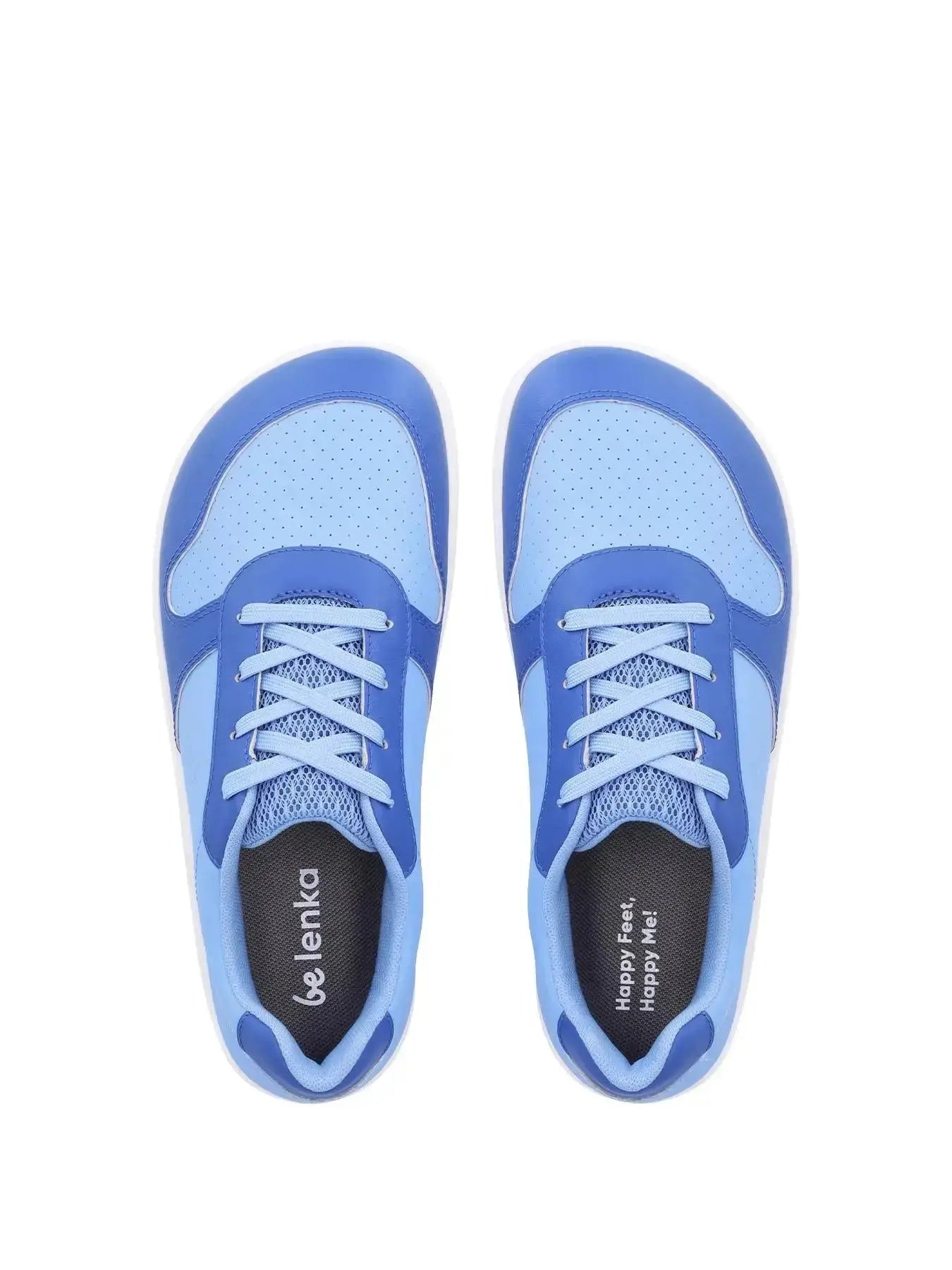 Be Lenka Kids - Scoot Junior Light & Royale Blue - Zapatillas barefoot infantiles azules