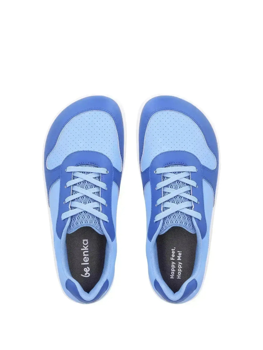 Be Lenka Kids - Scoot Junior Light & Royale Blue - Zapatillas barefoot infantiles azules